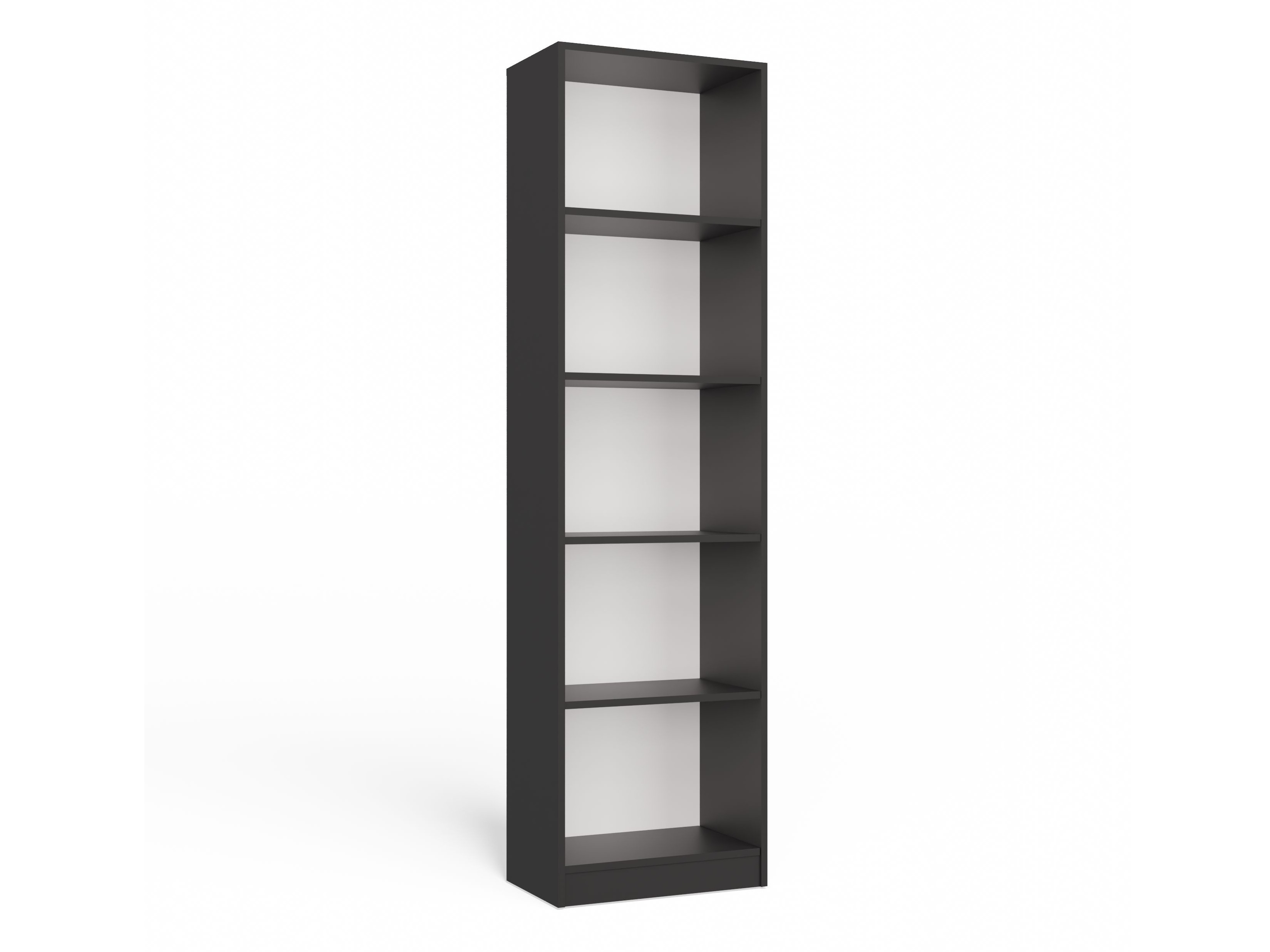Scaffale Mandeville 188 (Antracite + Bianco)