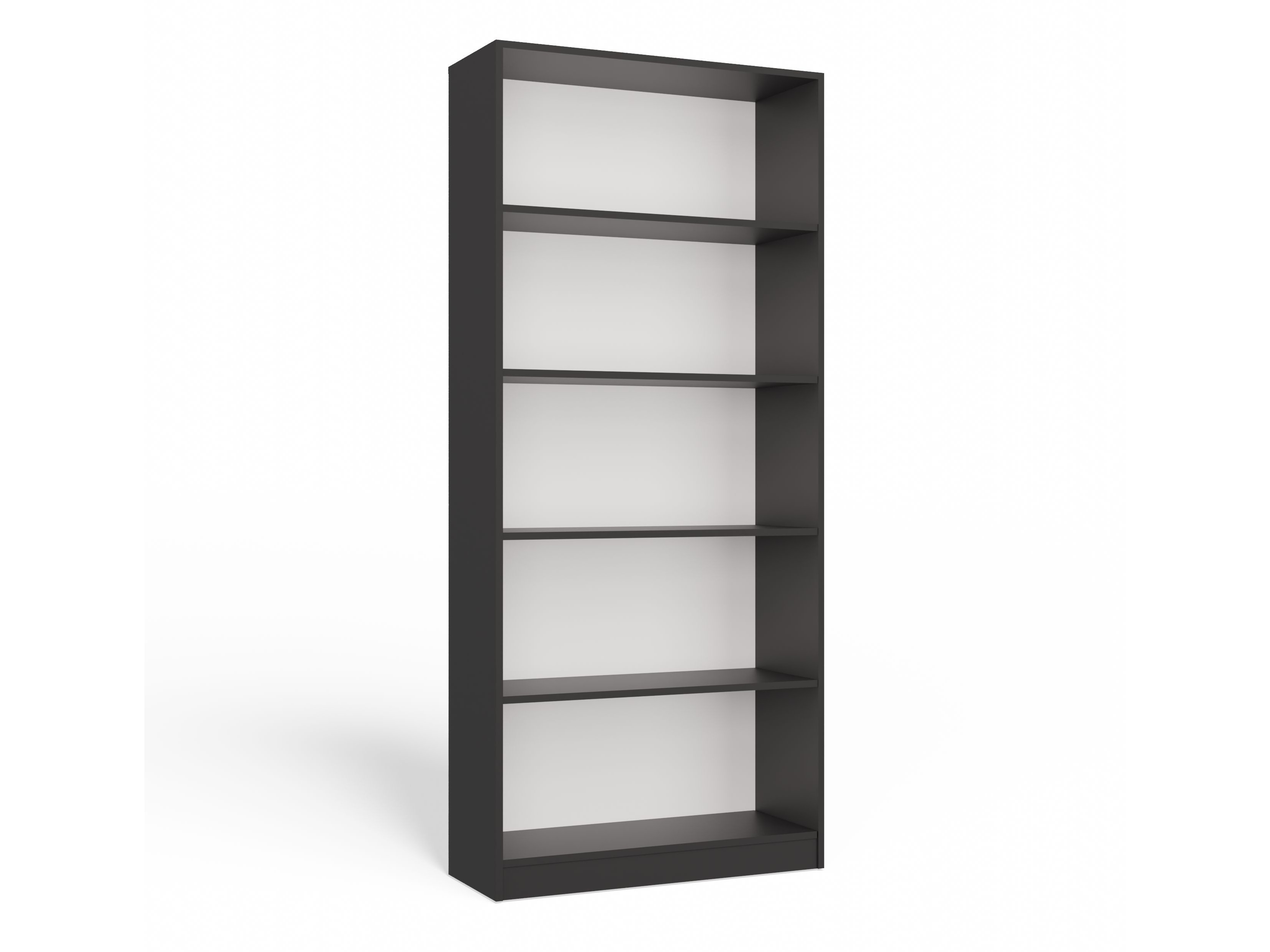 Scaffale Mandeville 253 (Antracite + Bianco)