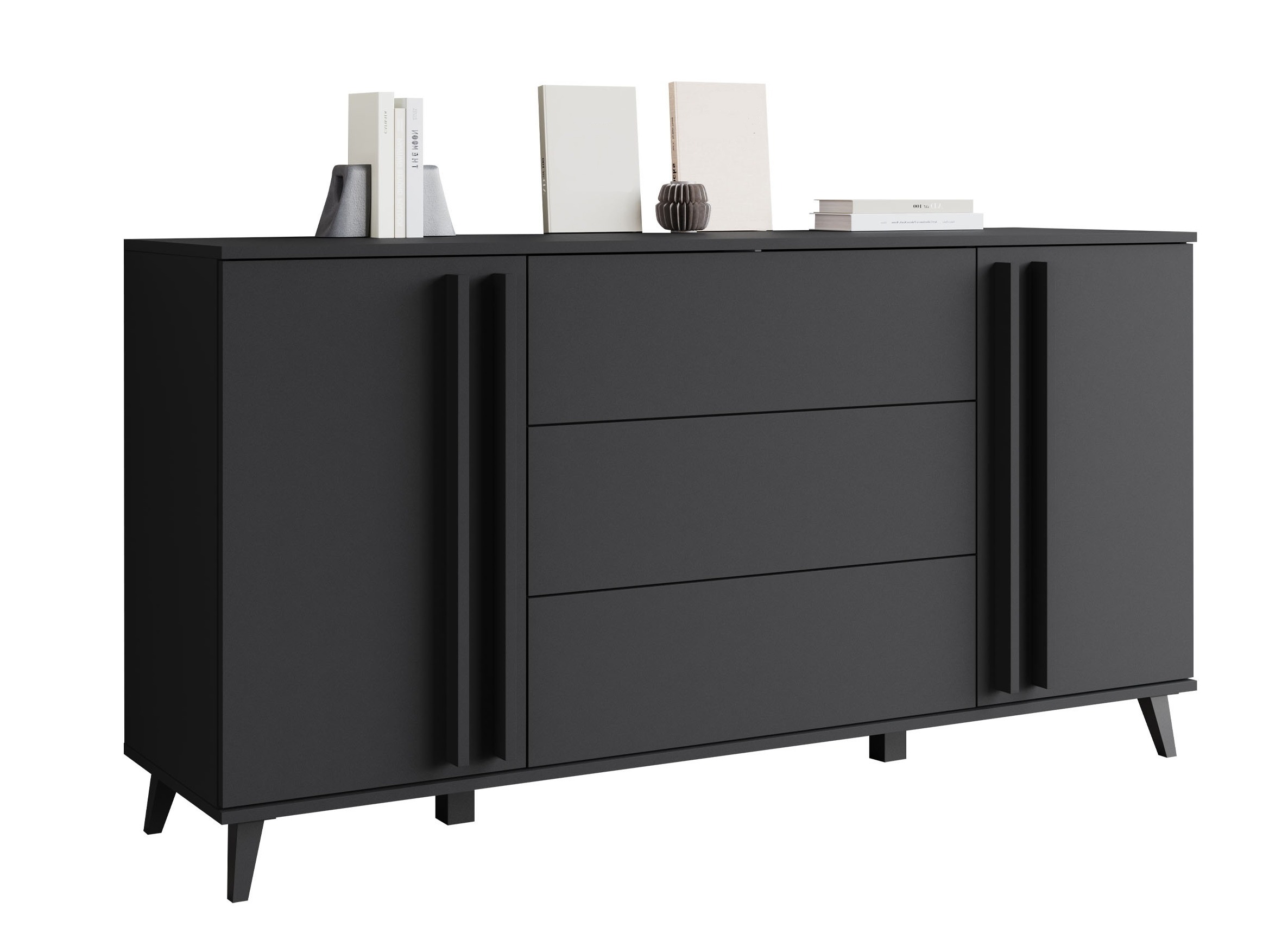 Cassettiera Facetor (Grafite)