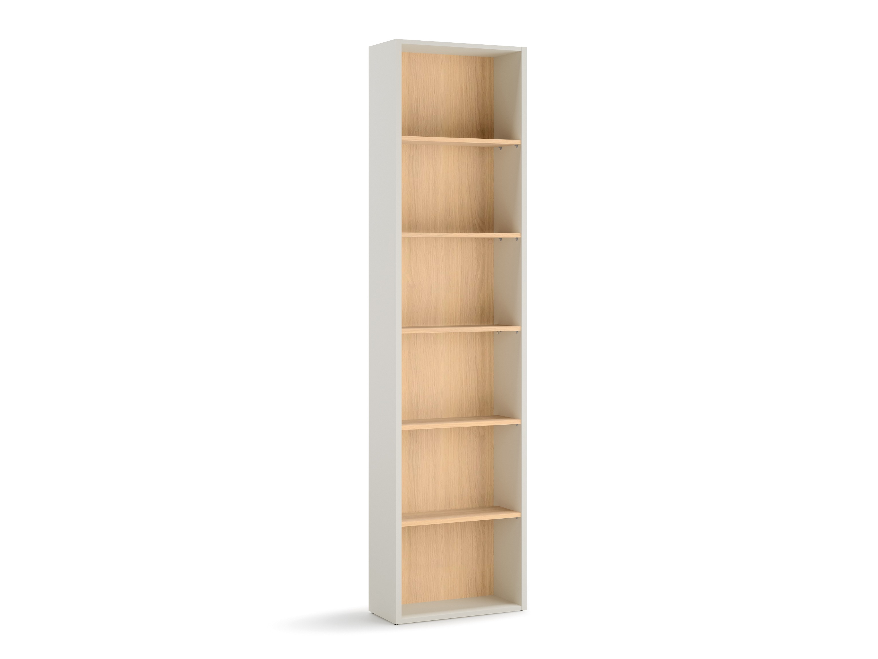 Scaffale Evareve 104 (Quercia + Nocciola)