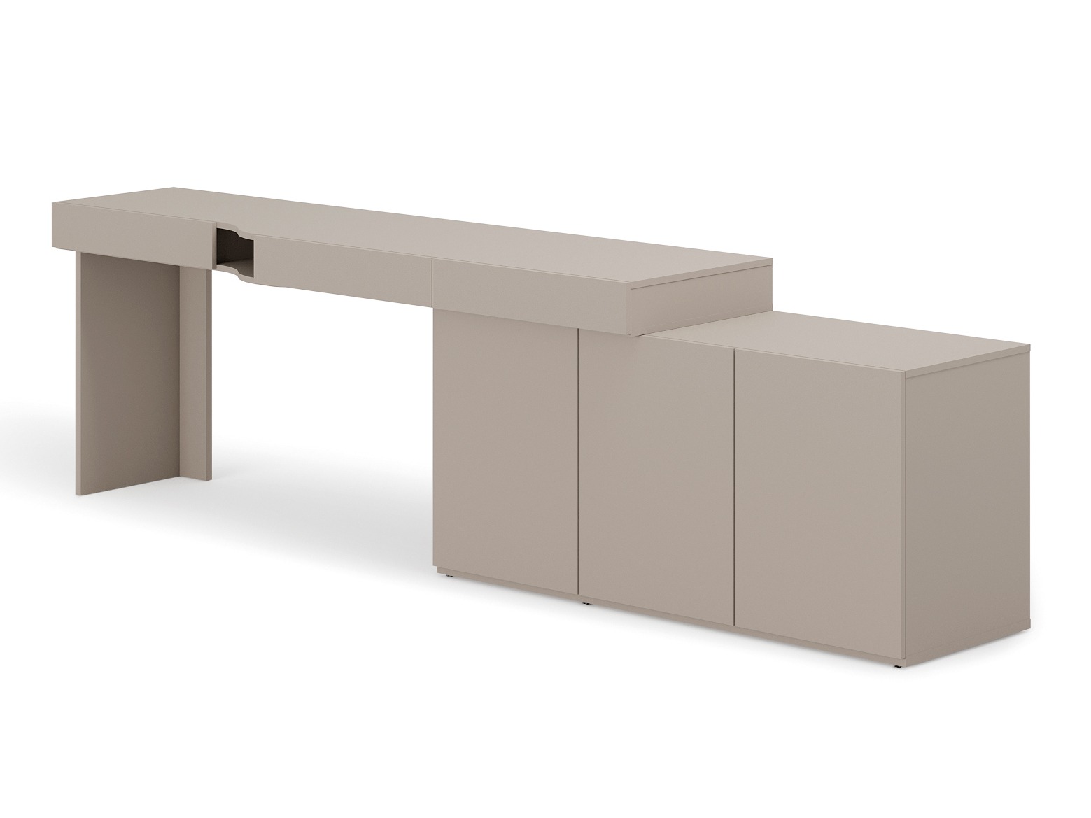 Scrivania da ufficio Evareve 111 (Destra)