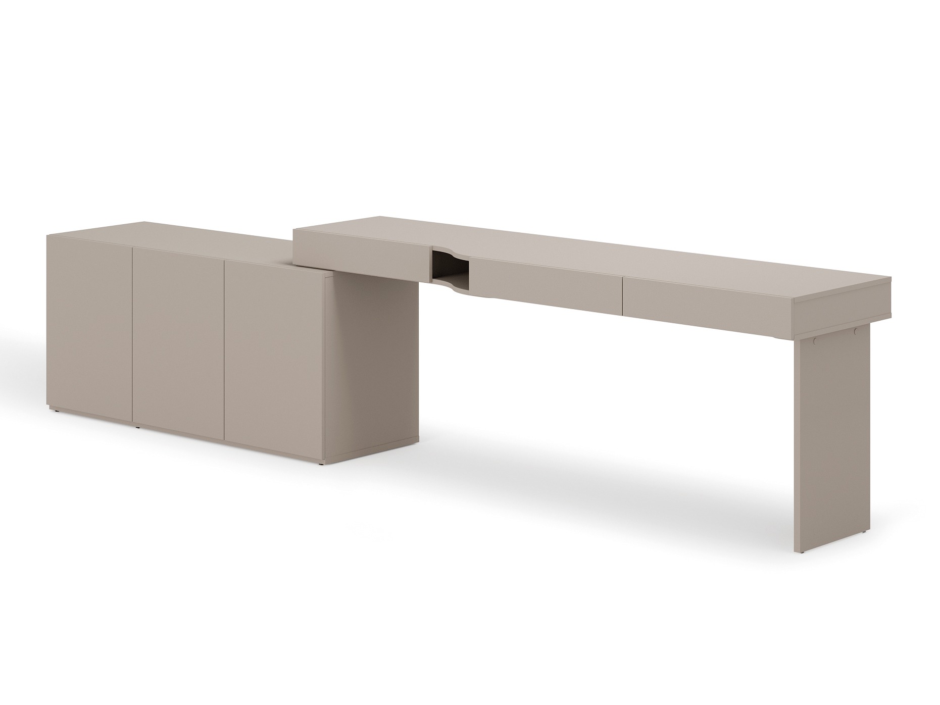 Scrivania da ufficio Evareve 111 (Destra)