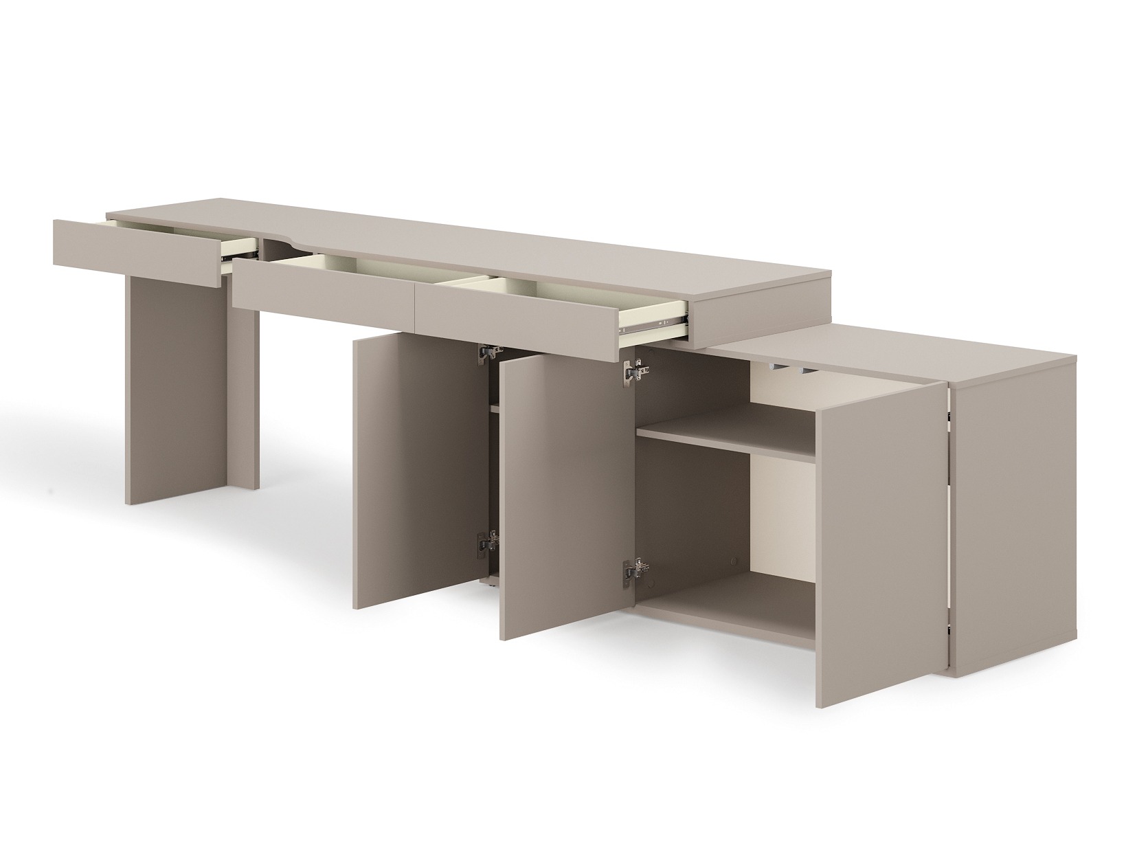 Scrivania da ufficio Evareve 111 (Destra)