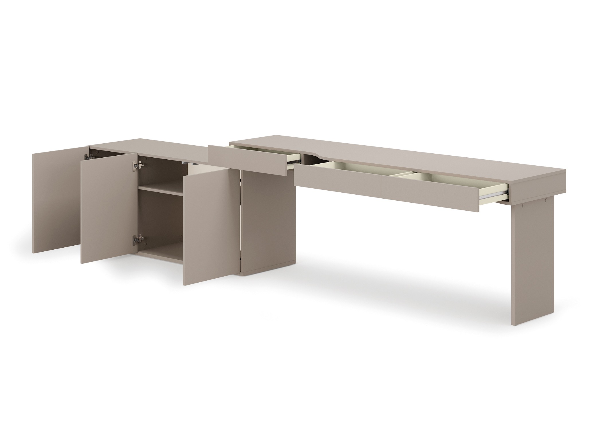 Scrivania da ufficio Evareve 111 (Destra)