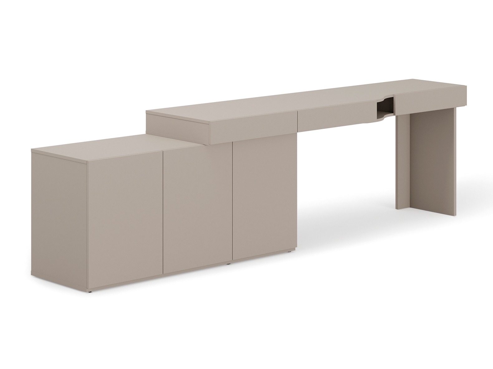 Scrivania da ufficio Evareve 111 (Sinistra)