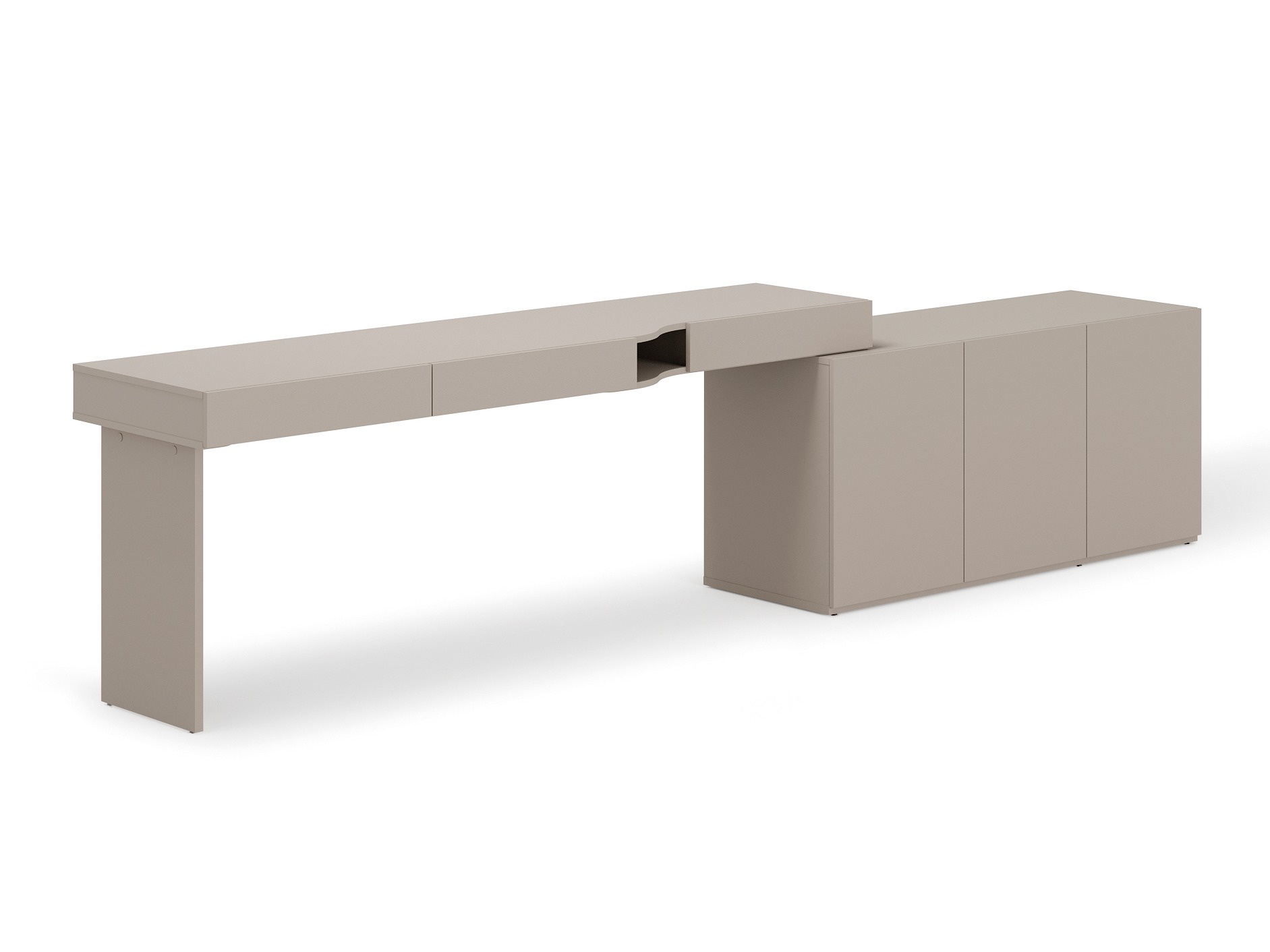 Scrivania da ufficio Evareve 111 (Sinistra)
