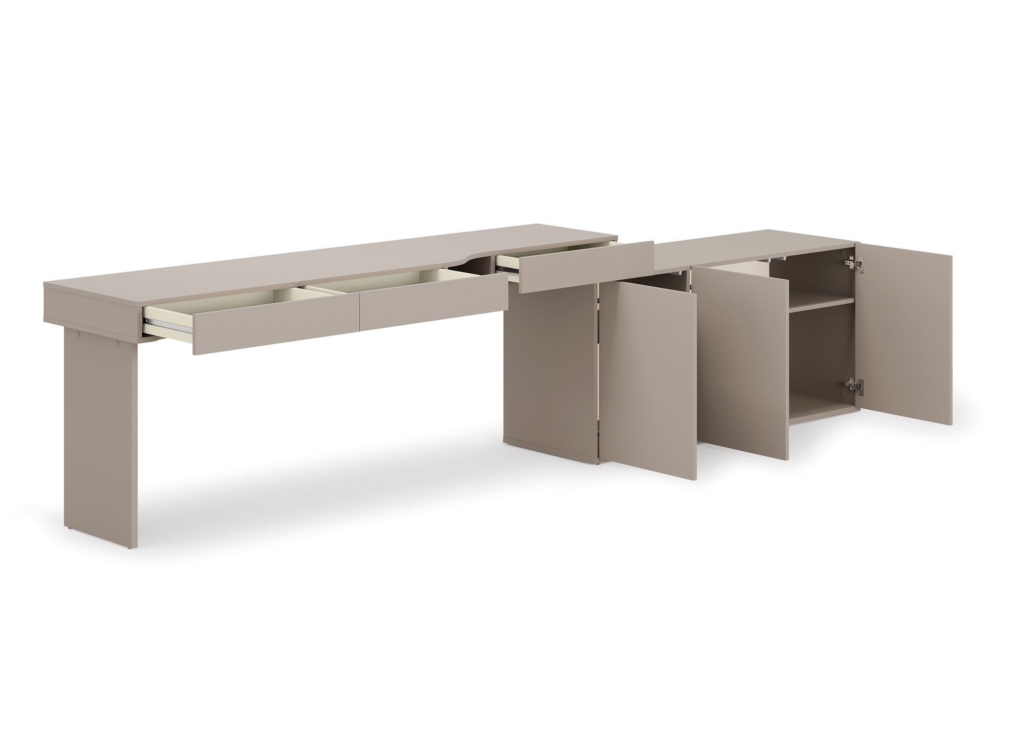 Scrivania da ufficio Evareve 111 (Sinistra)