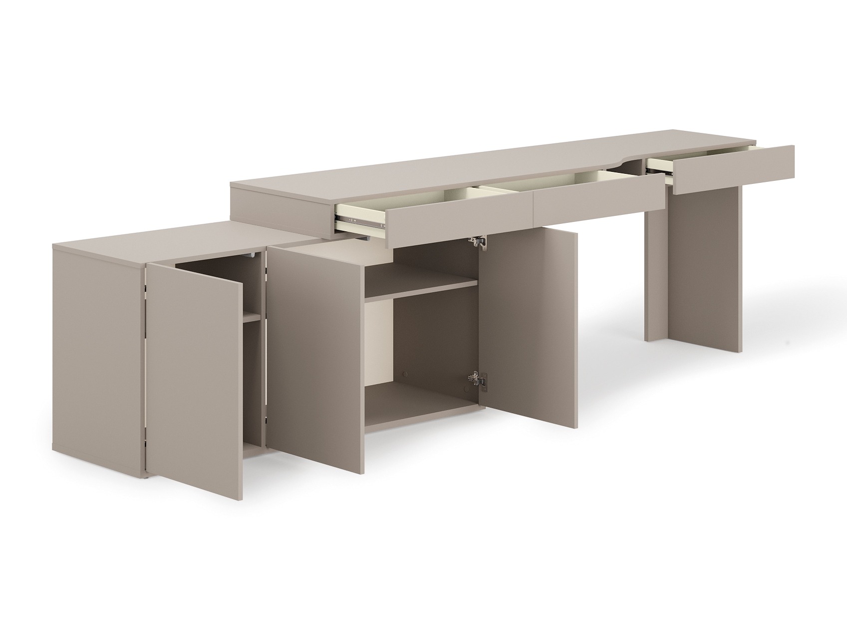 Scrivania da ufficio Evareve 111 (Sinistra)