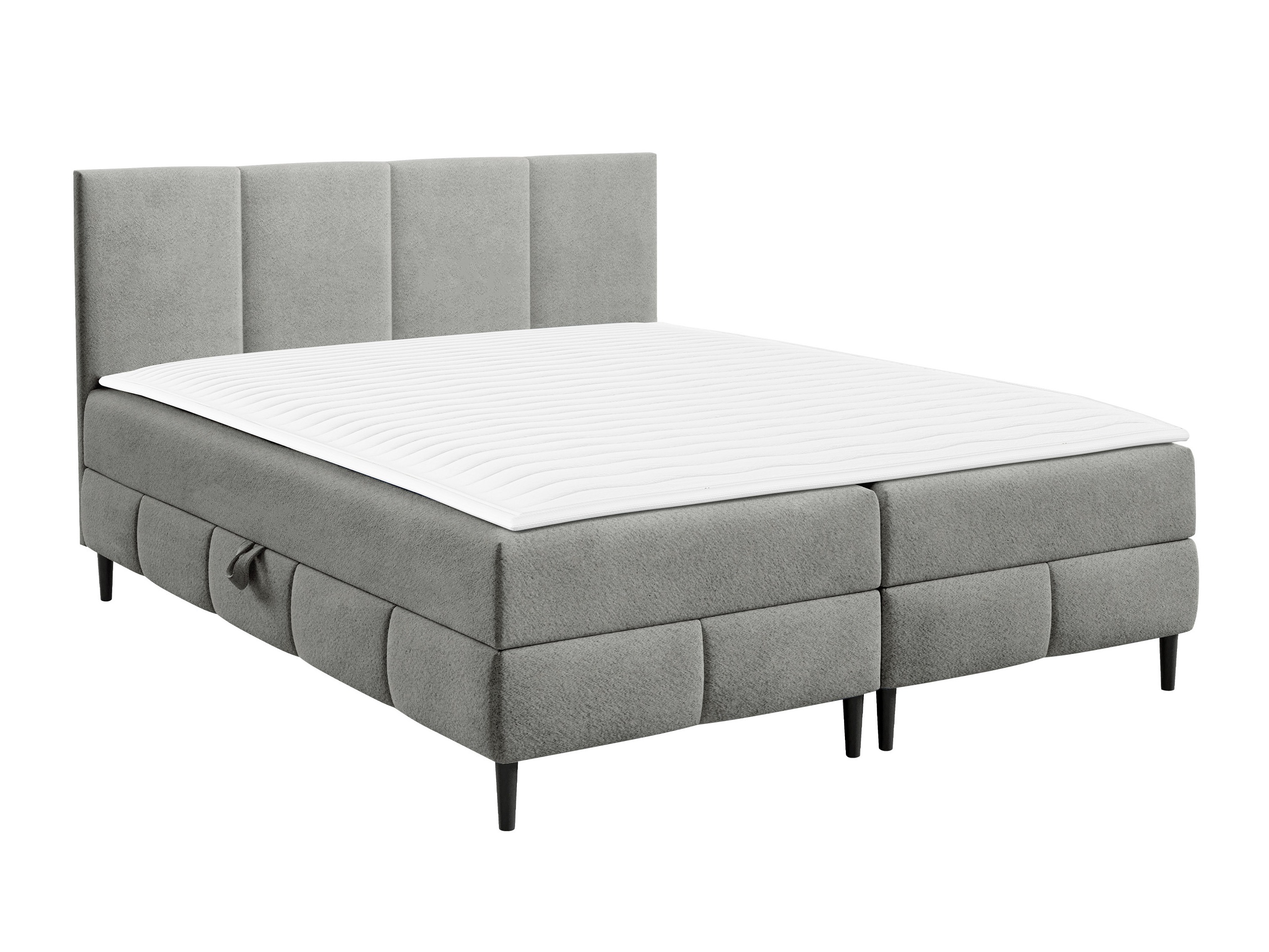 Letto continentale Rivus I (Coral 75)