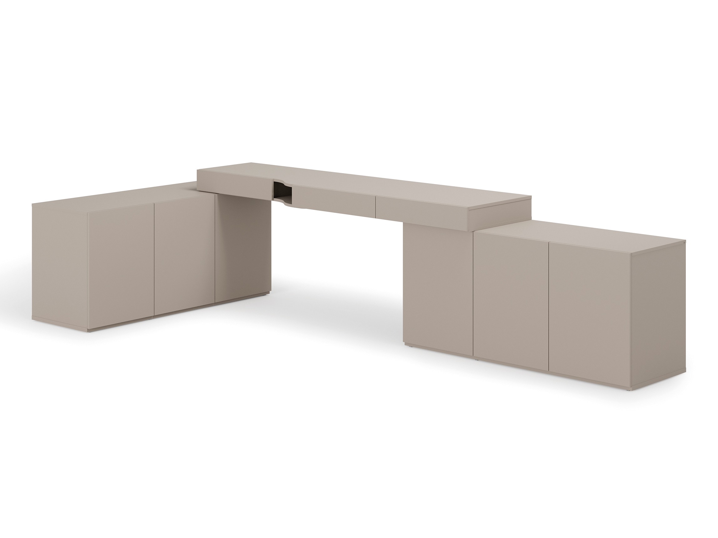 Scrivanie angolare Evareve 115 (Destra)