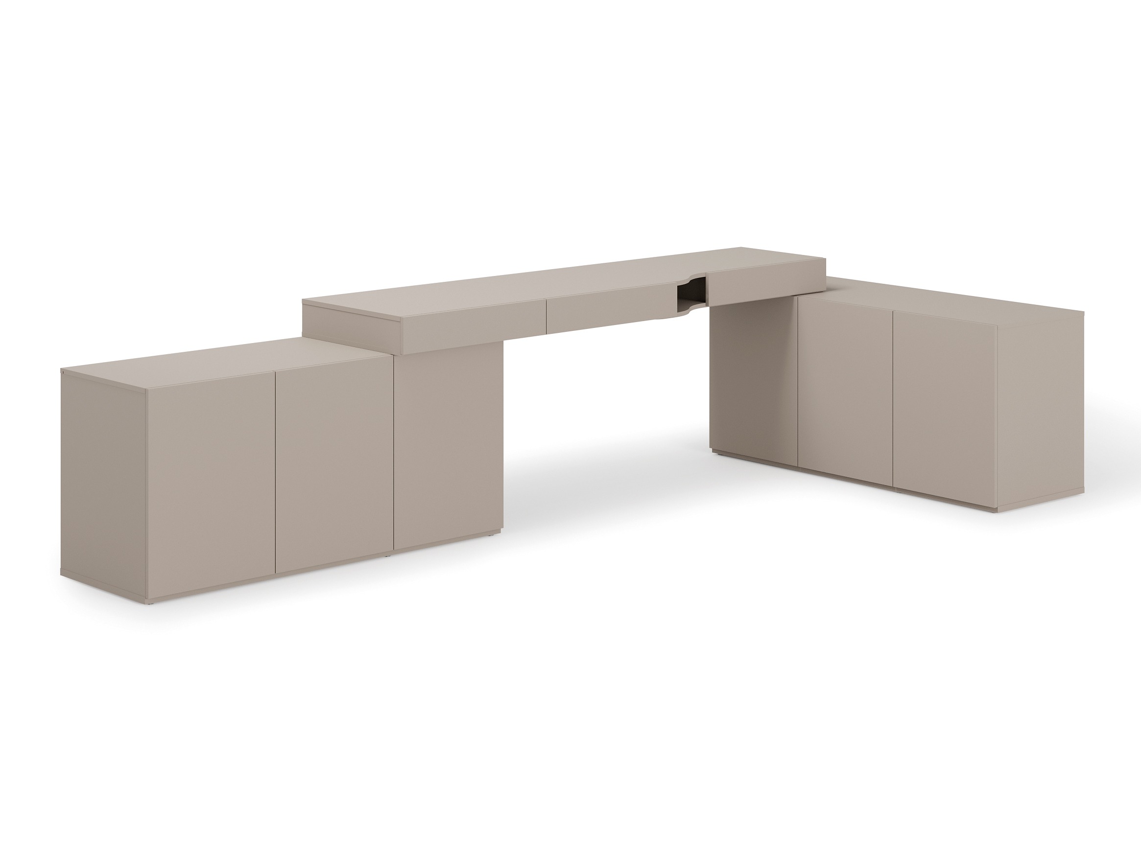 Scrivanie angolare Evareve 115 (Sinistra)