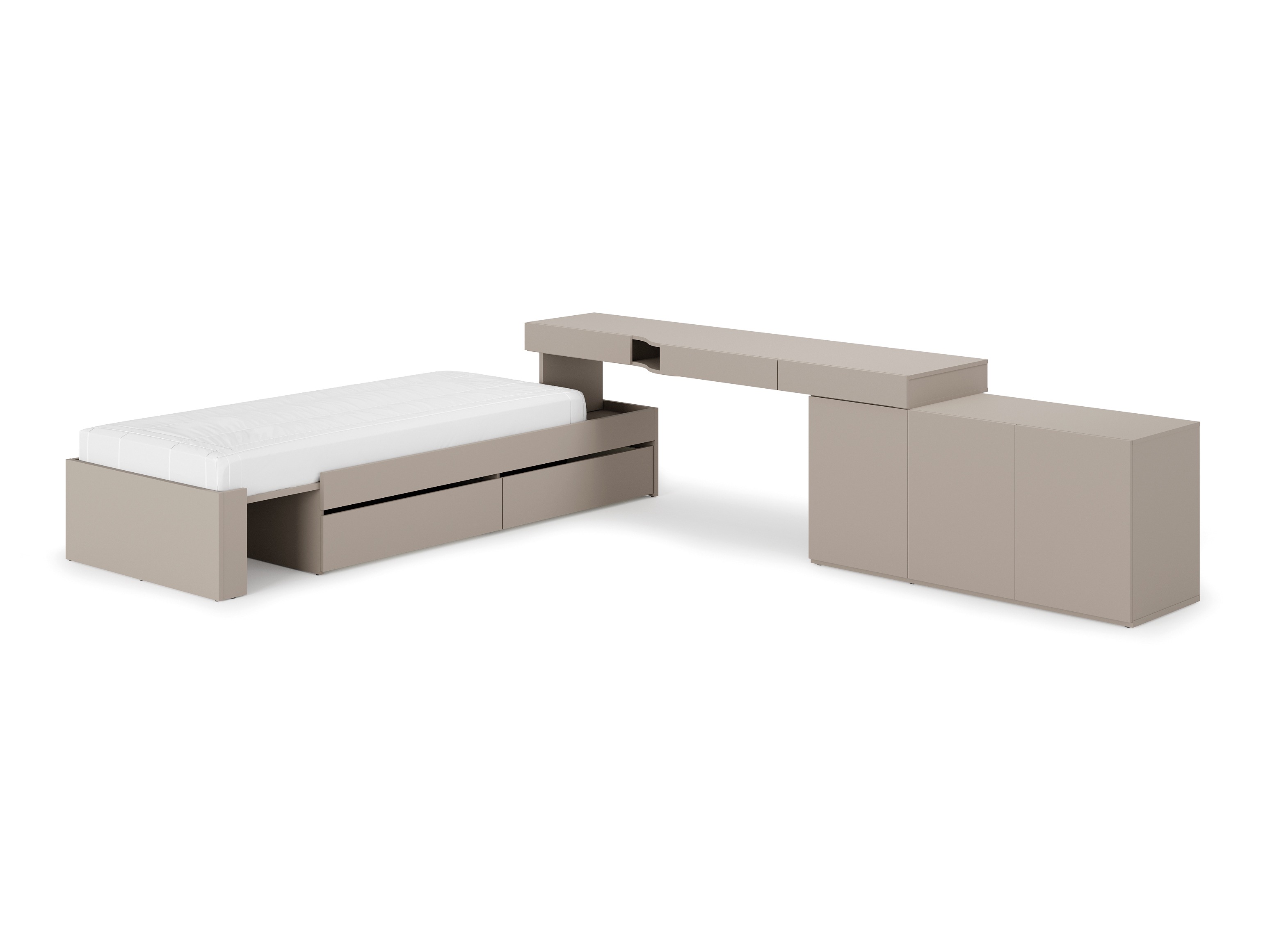 Set di mobili Evareve 113 (Destra)