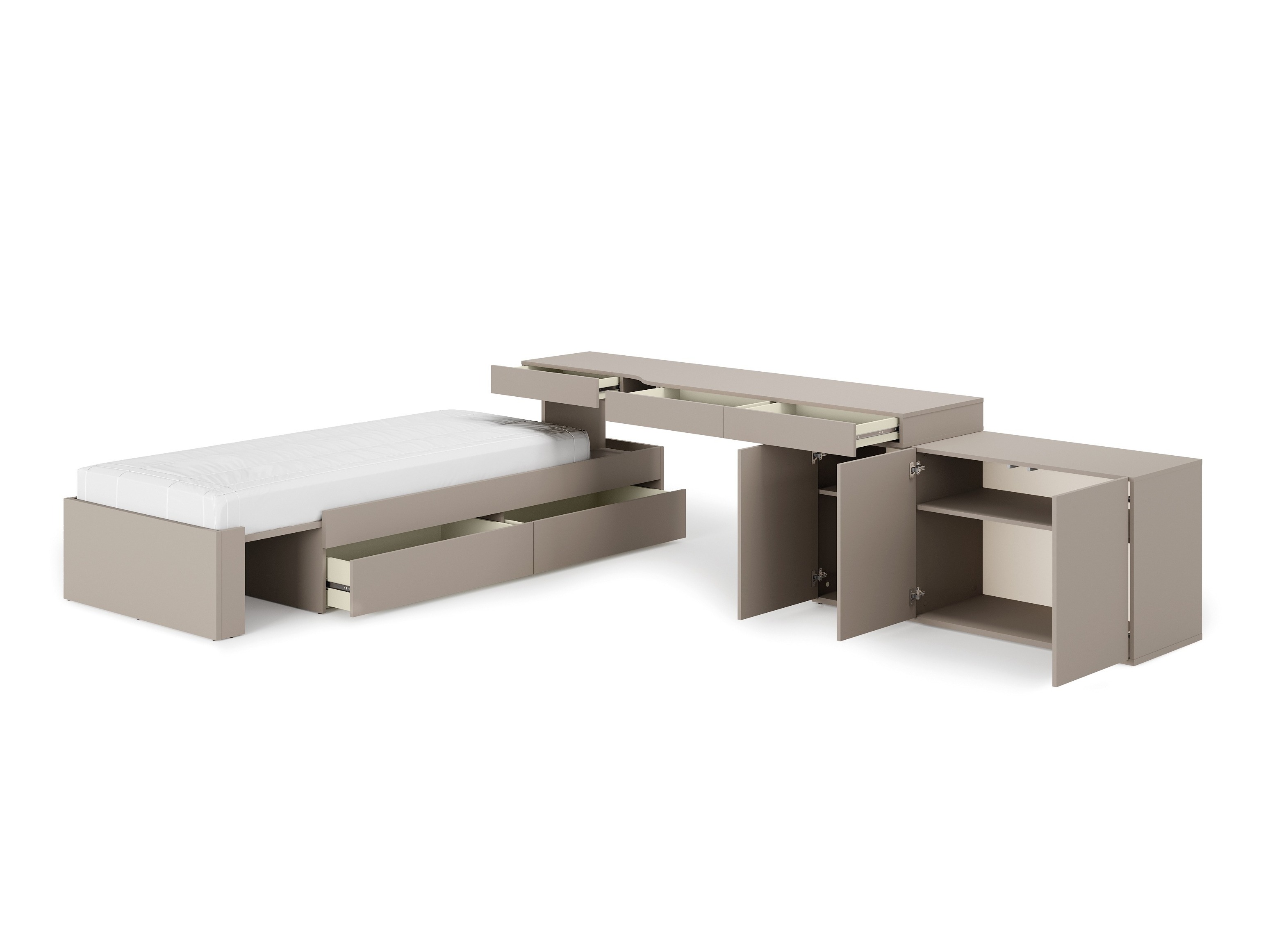 Set di mobili Evareve 113 (Destra)