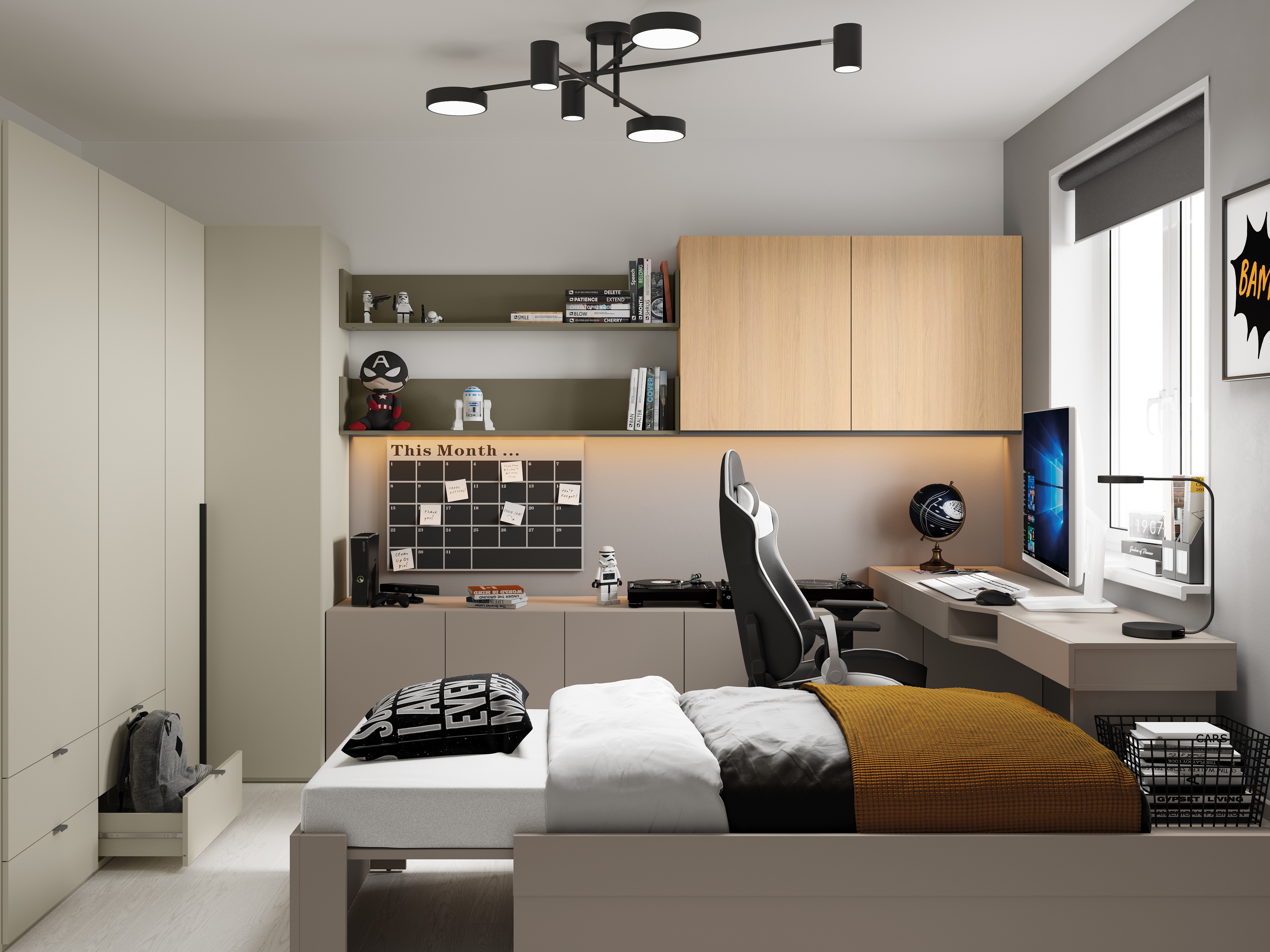 Set di mobili Evareve 113 (Sinistra)