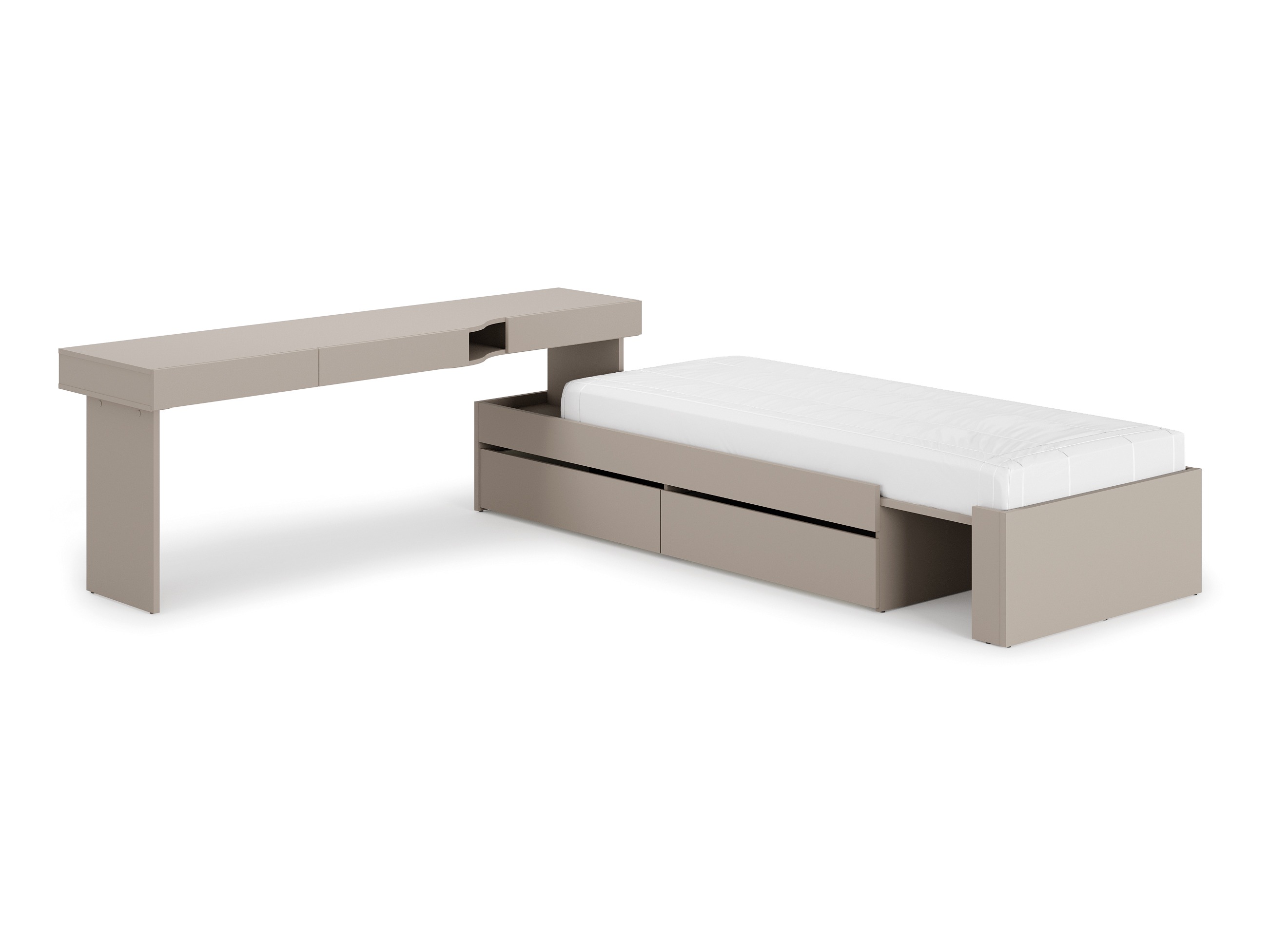 Set di mobili Evareve 117 (Sinistra)
