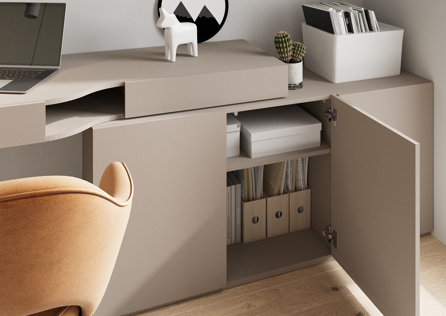 Set di mobili Evareve 113 (Sinistra)