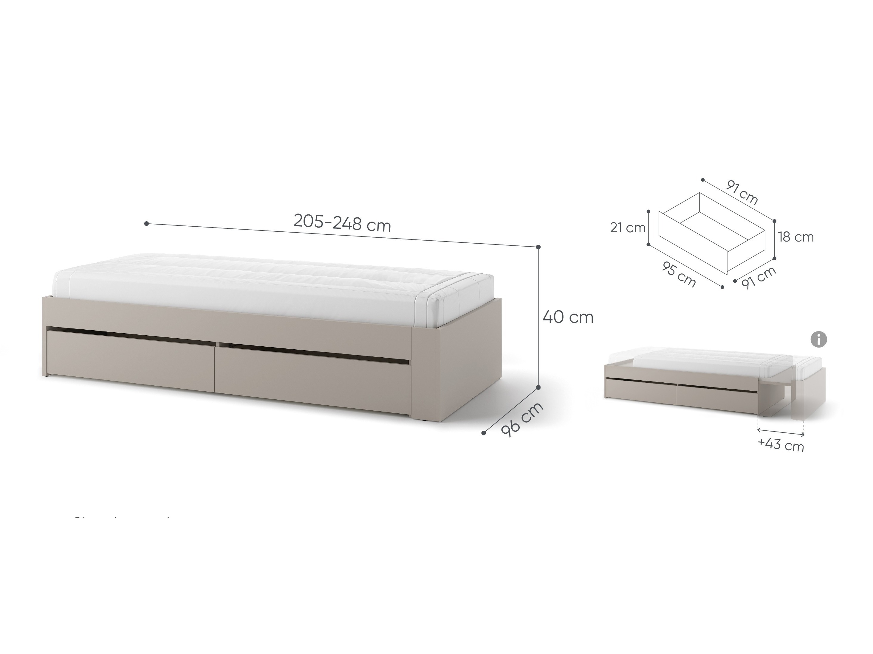 Set di mobili Evareve 123