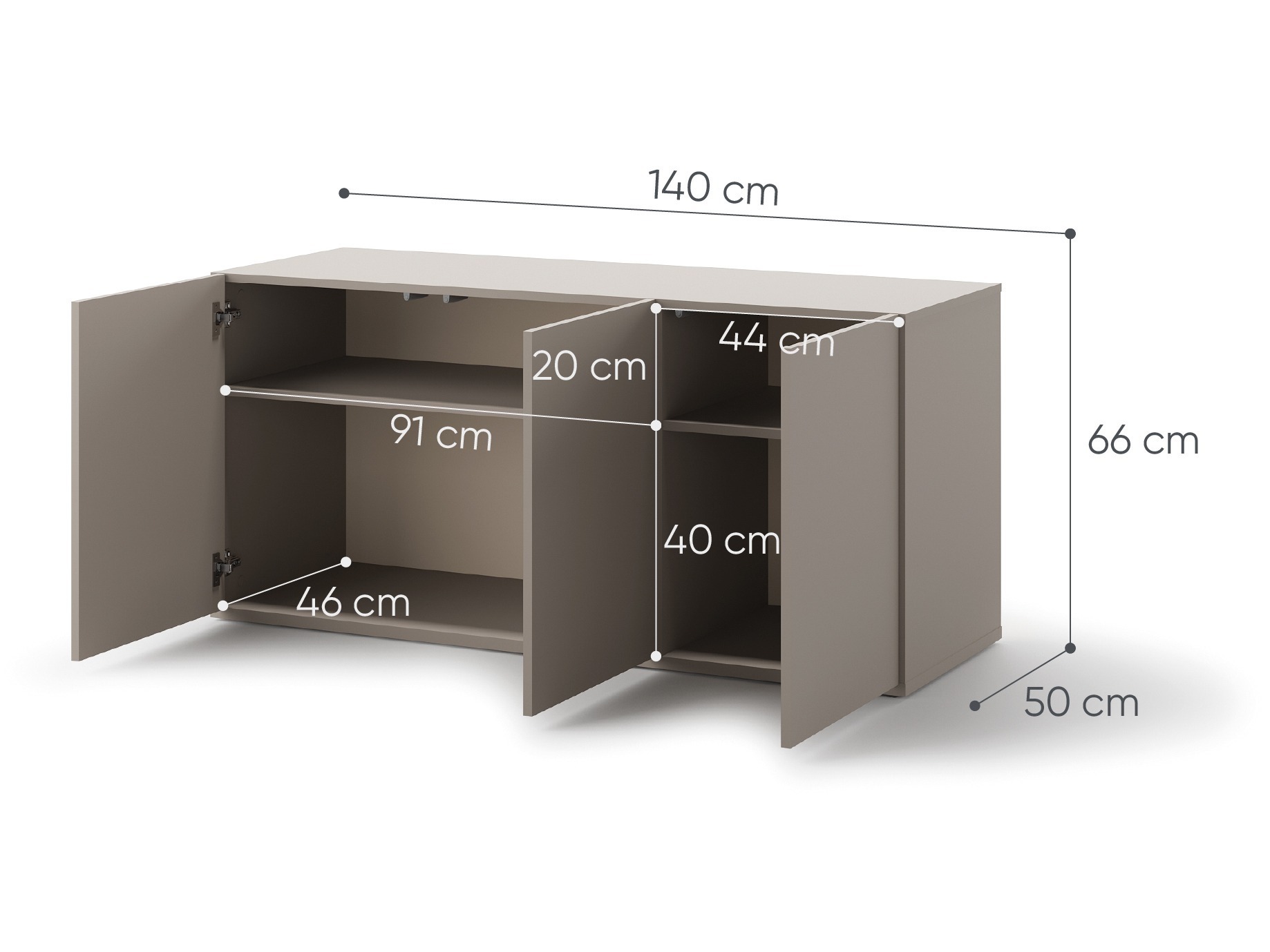 Set di mobili Evareve 123