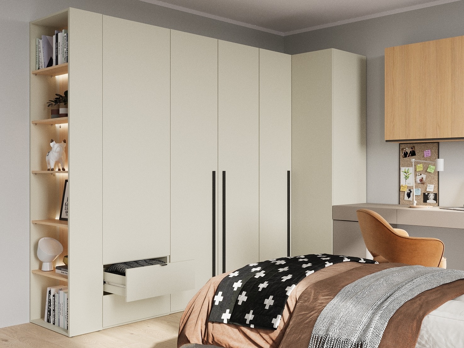 Set di mobili Evareve 124