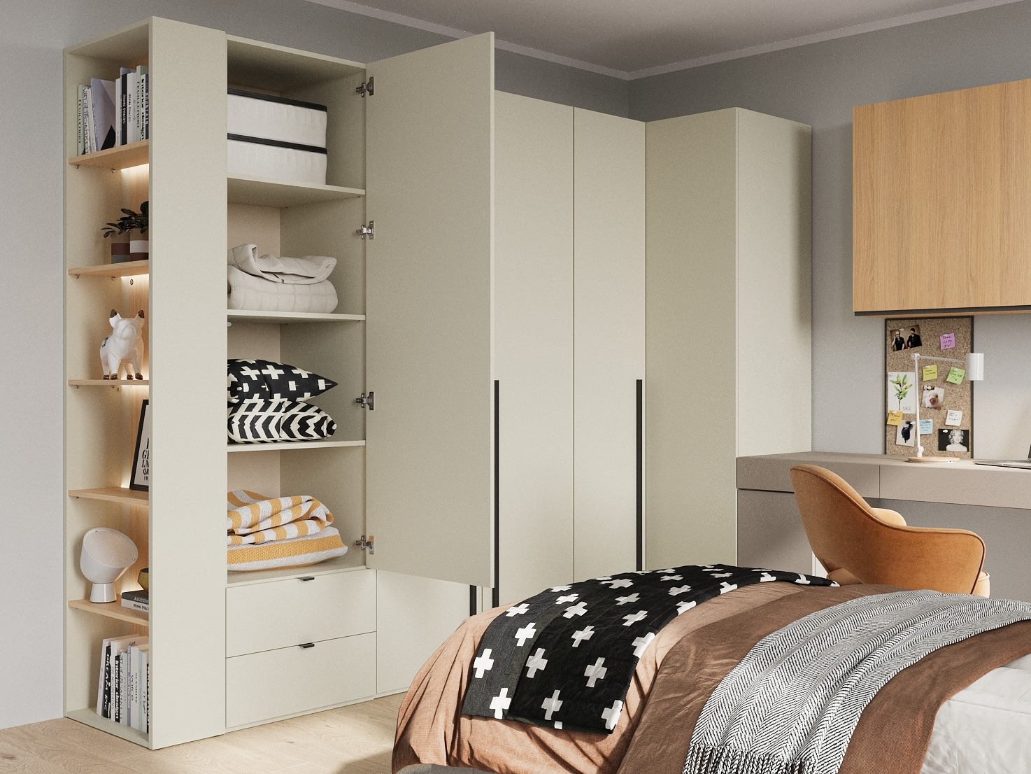 Set di mobili Evareve 124