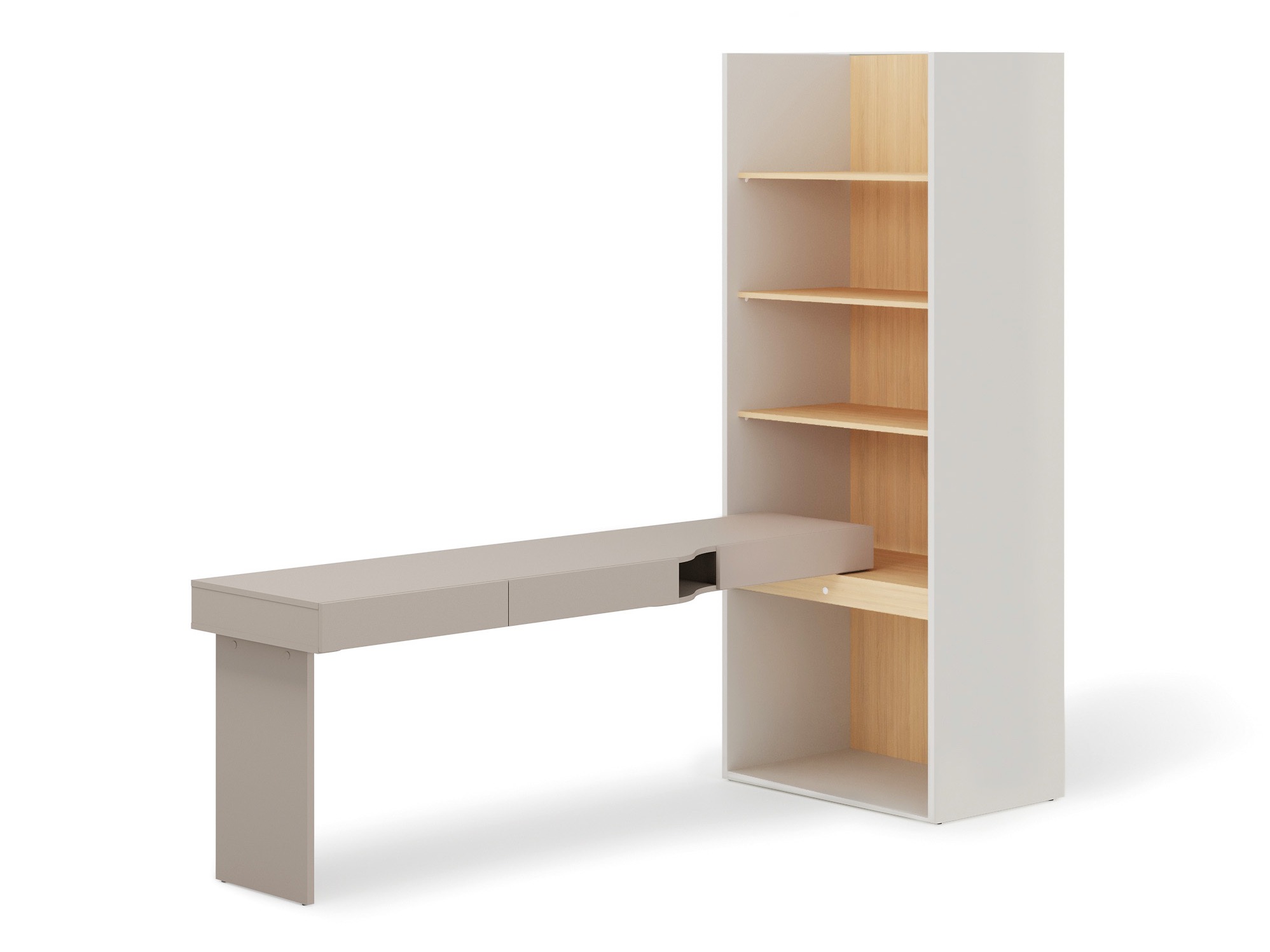 Set ufficio Evareve 120 (Sinistra)