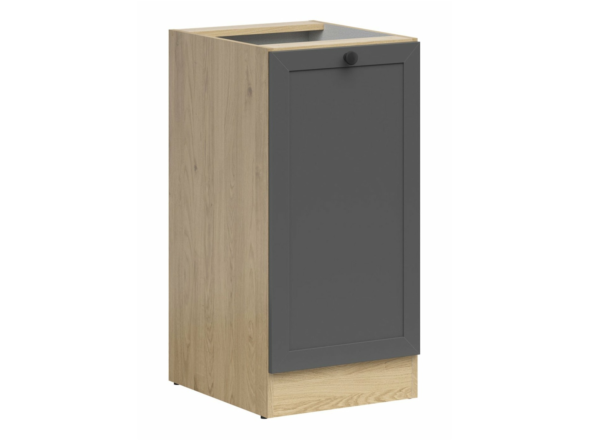 Armadietto componibile con ante Classic Grey Oak 100