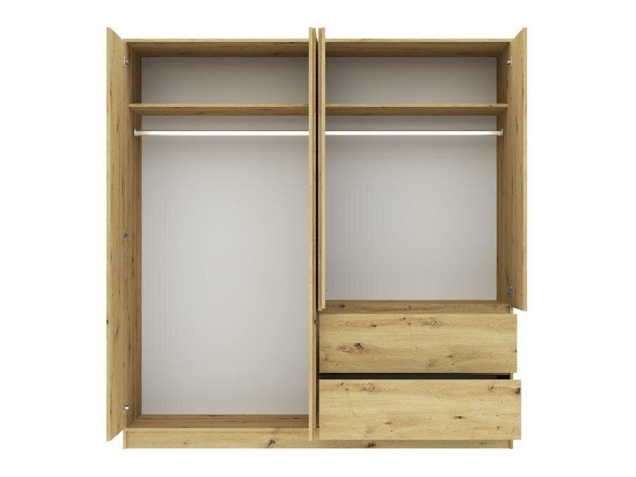 Armadio Mervese 104 (Rovere Artisan)