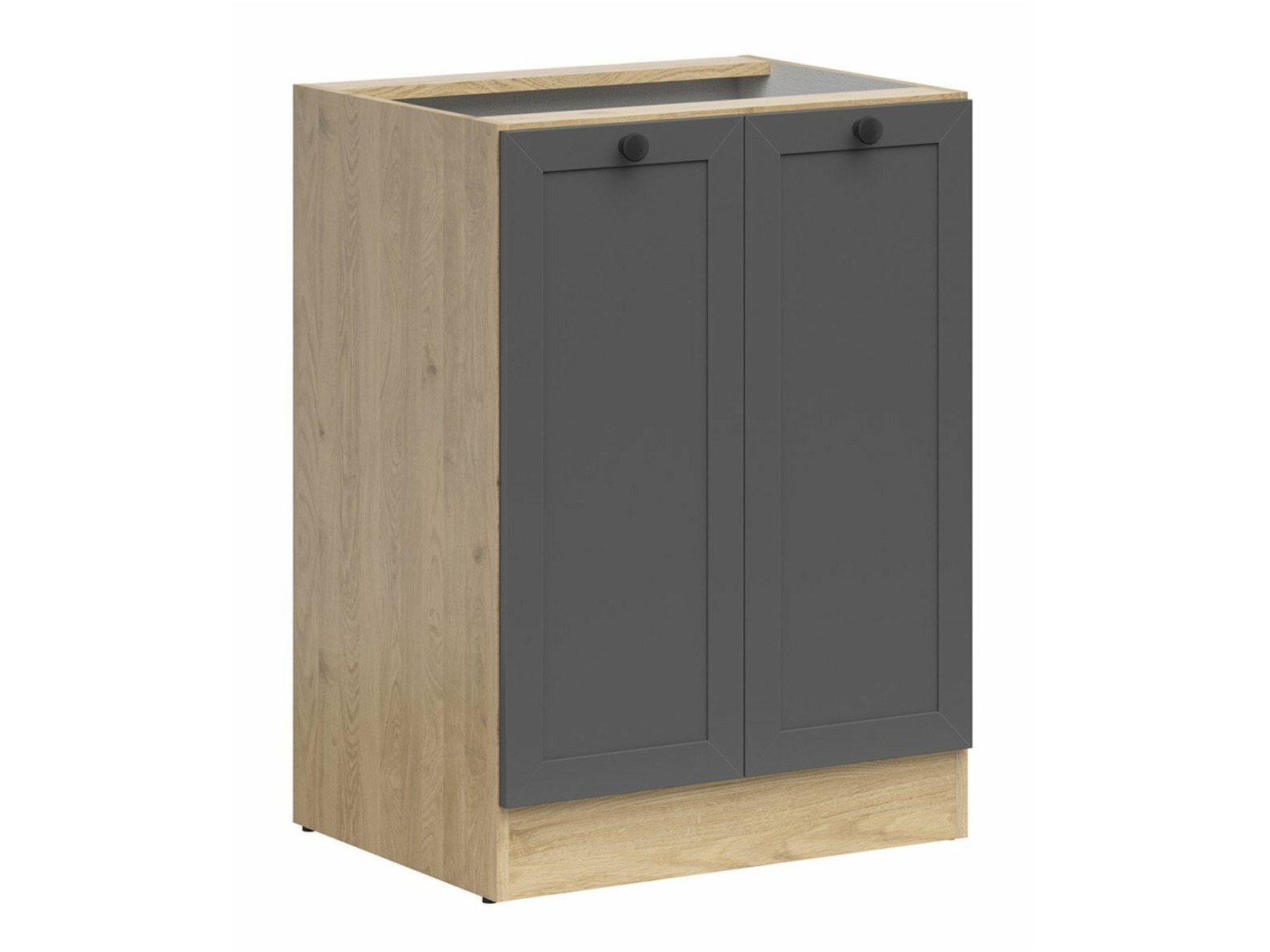 Armadietto componibile con ante Classic Grey Oak 105