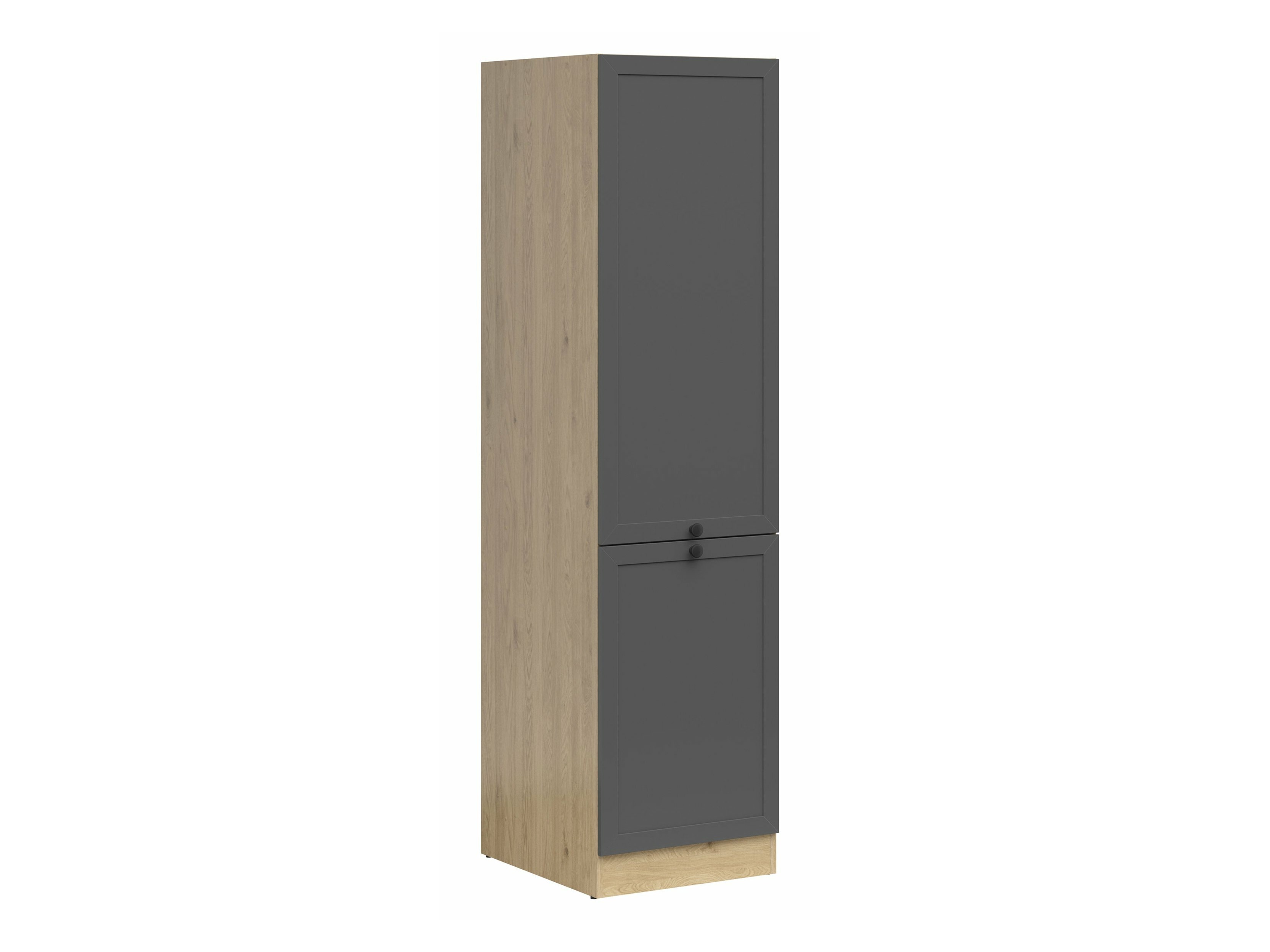 Armadietto componibile con ante Classic Grey Oak 114