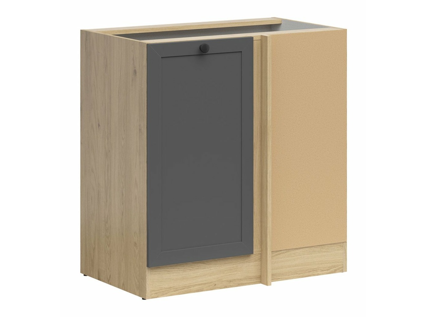 Mobile ad angolo componibile Classic Grey Oak 115