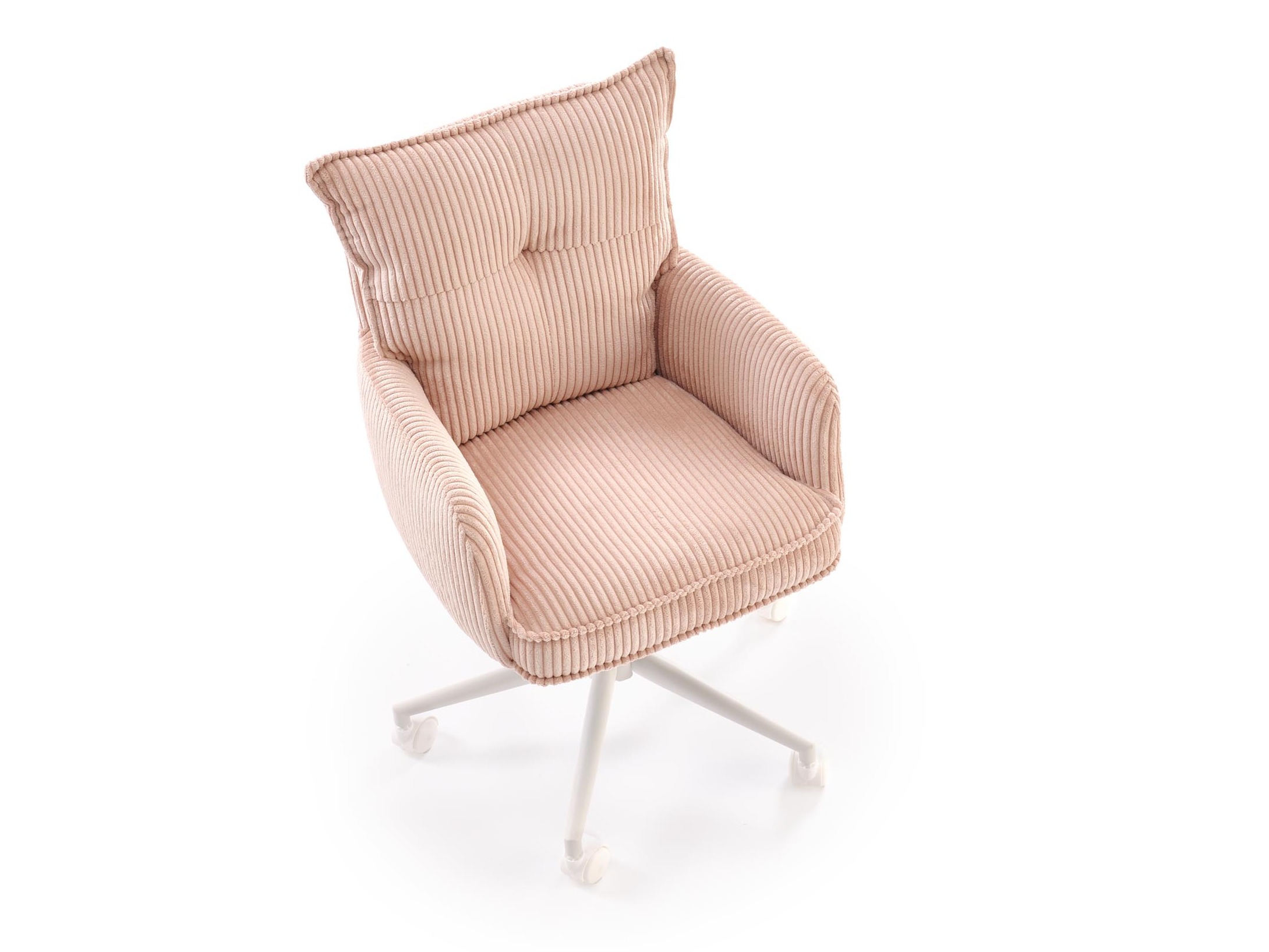 Sedia da ufficio Houston 2005 (Fucsia + Bianco)