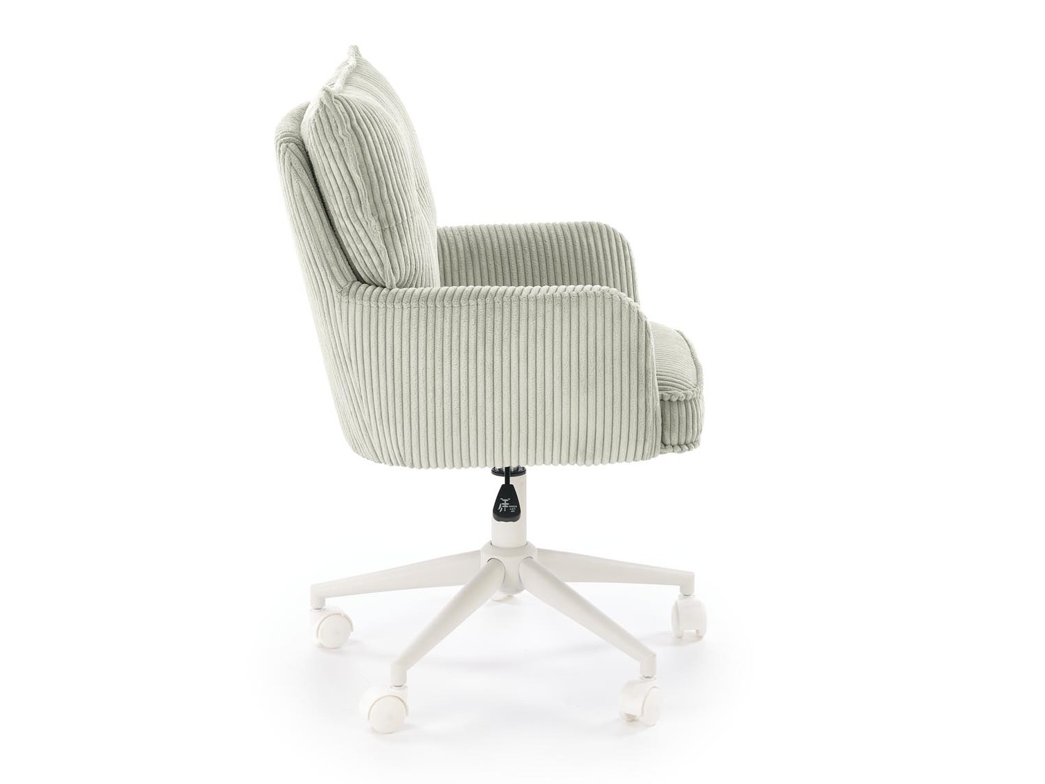 Sedia da ufficio Houston 2005 (Grigio chiaro + Bianco)