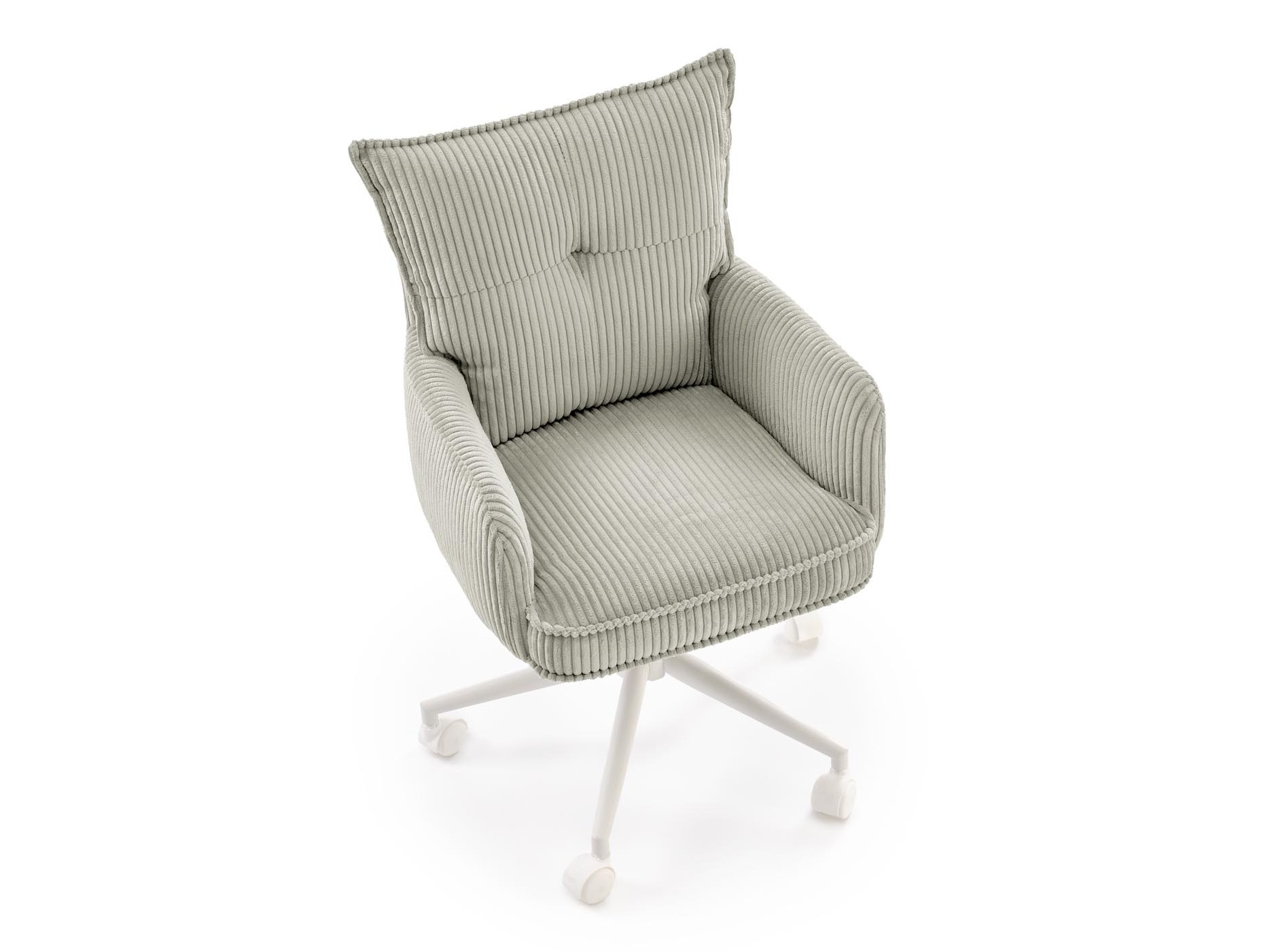 Sedia da ufficio Houston 2005 (Grigio chiaro + Bianco)