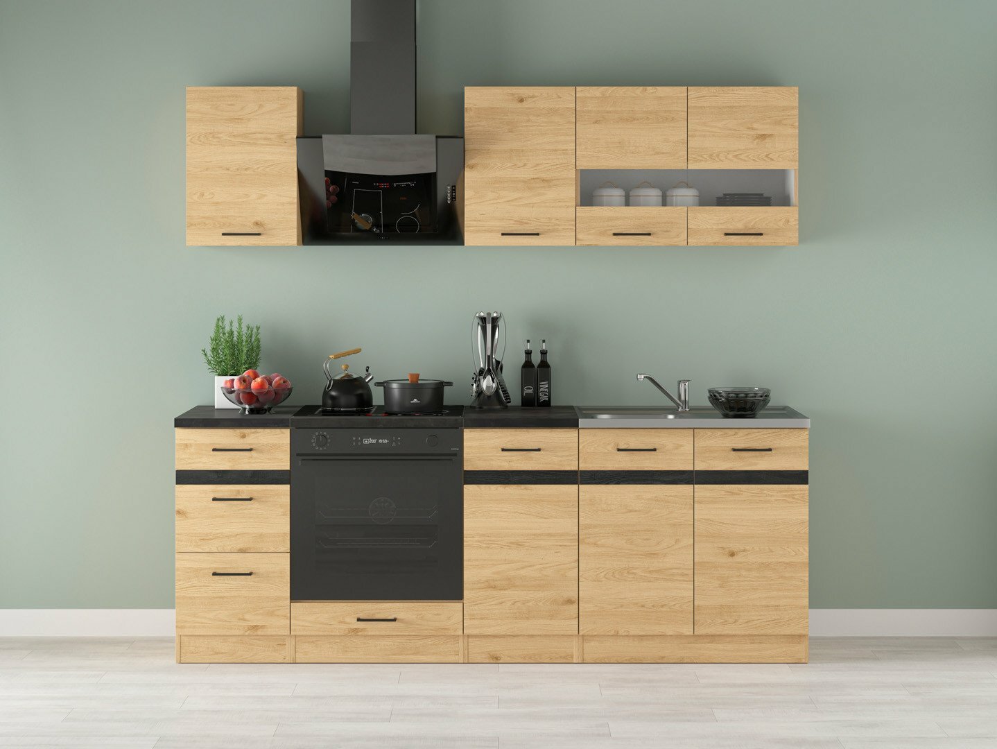 Set da cucina modulare Berna 121