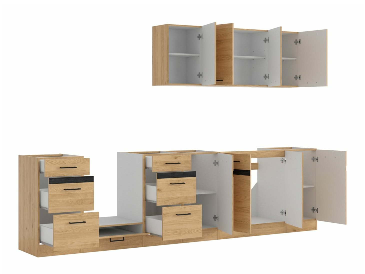 Set da cucina modulare Berna 122