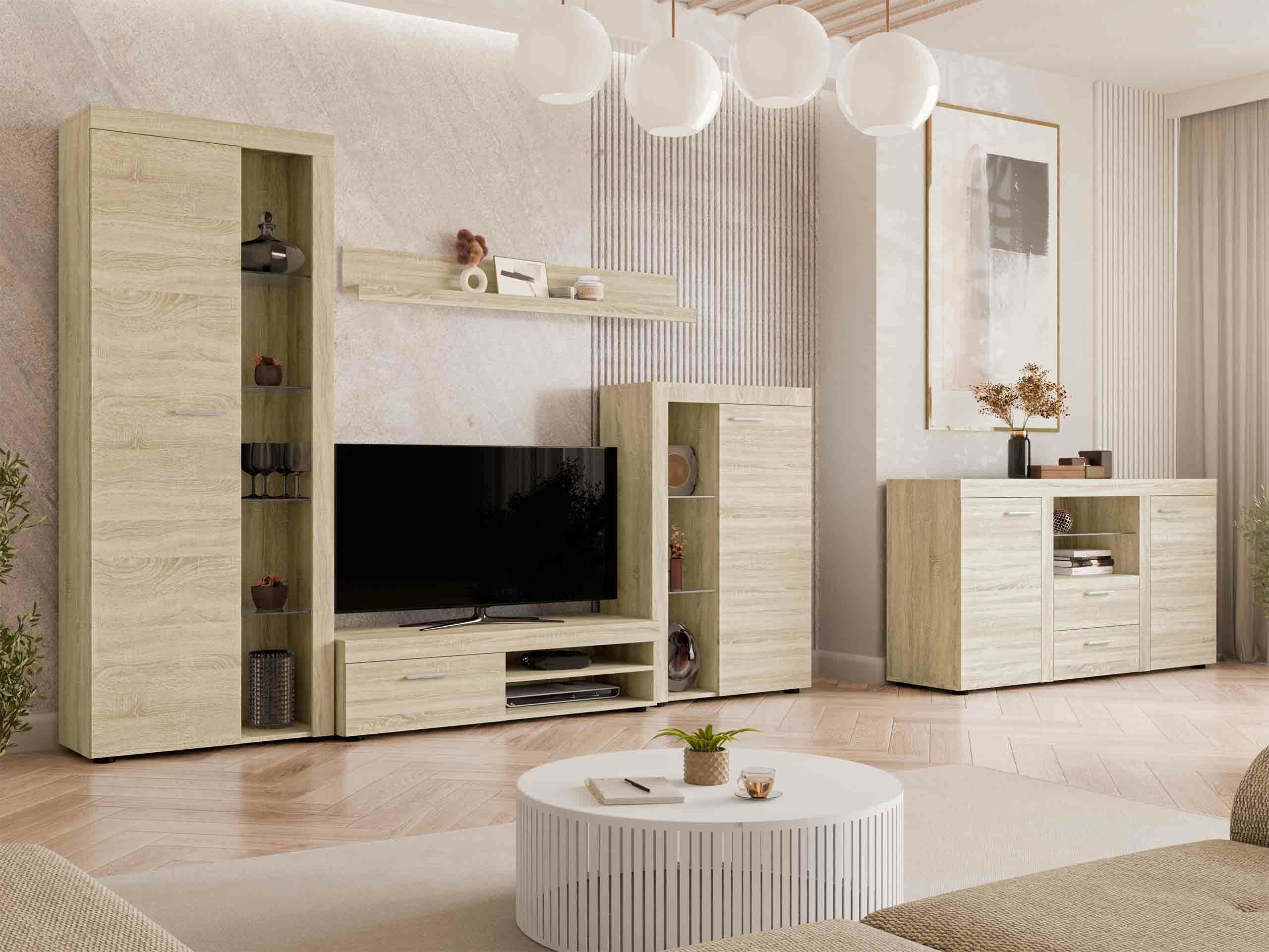 Cassettiera Soca (Sonoma quercia)