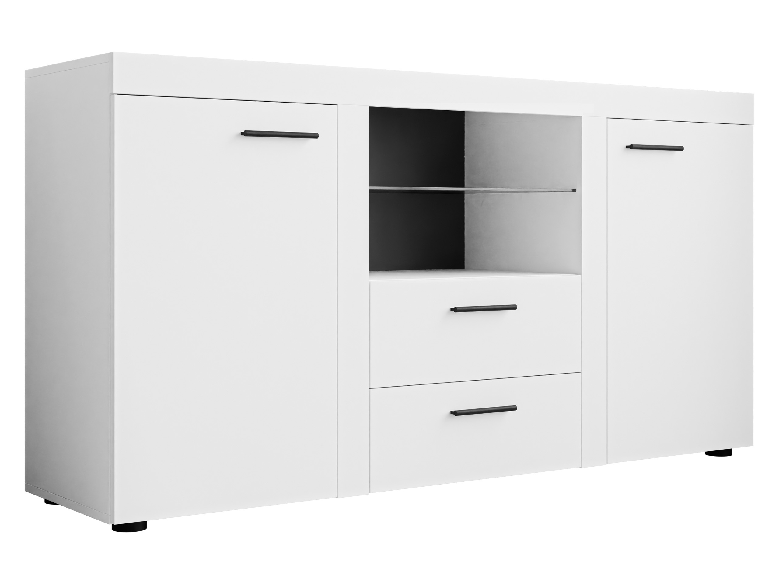 Cassettiera Univio (Bianco)