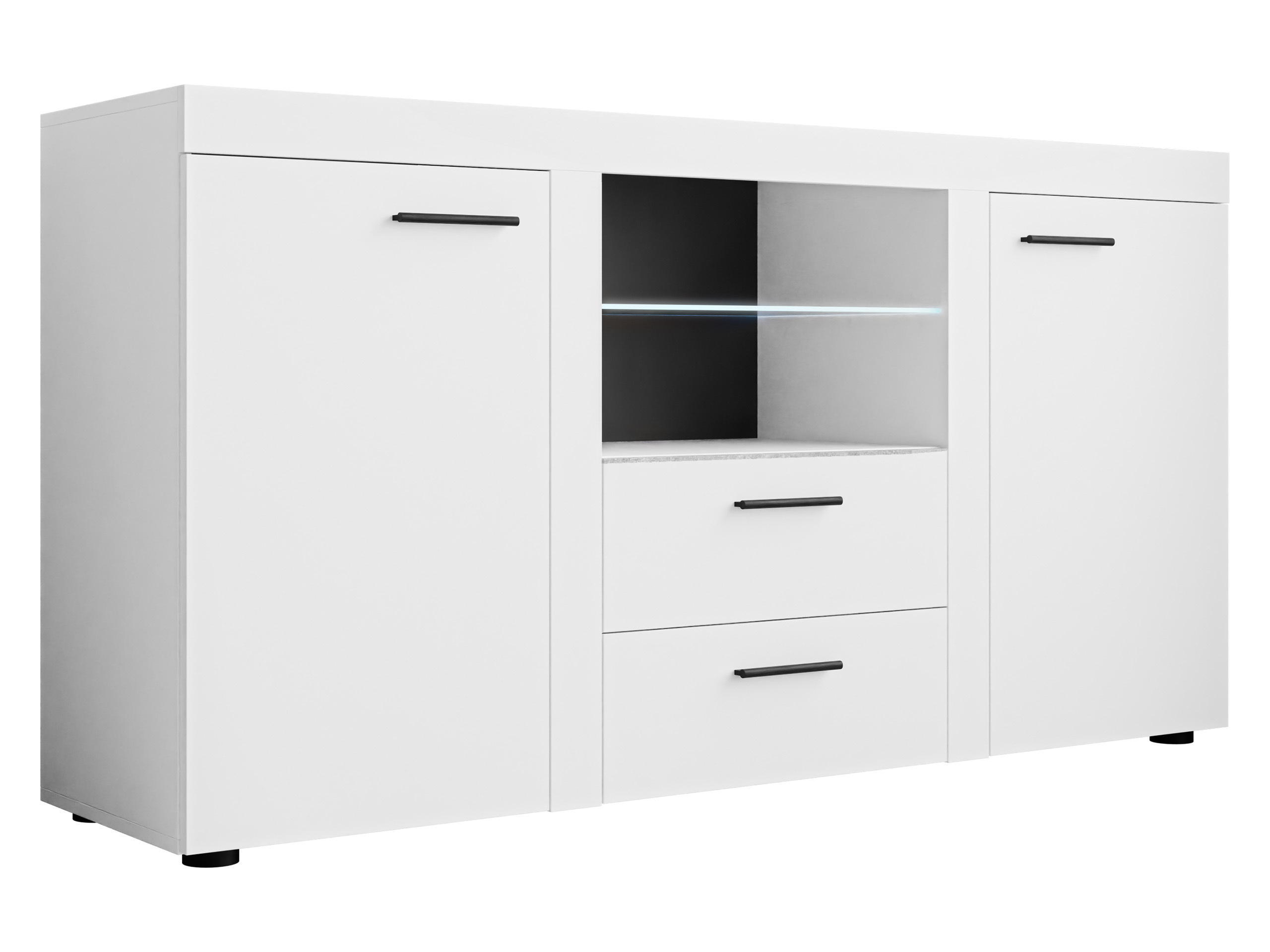 Cassettiera Univio (Bianco)