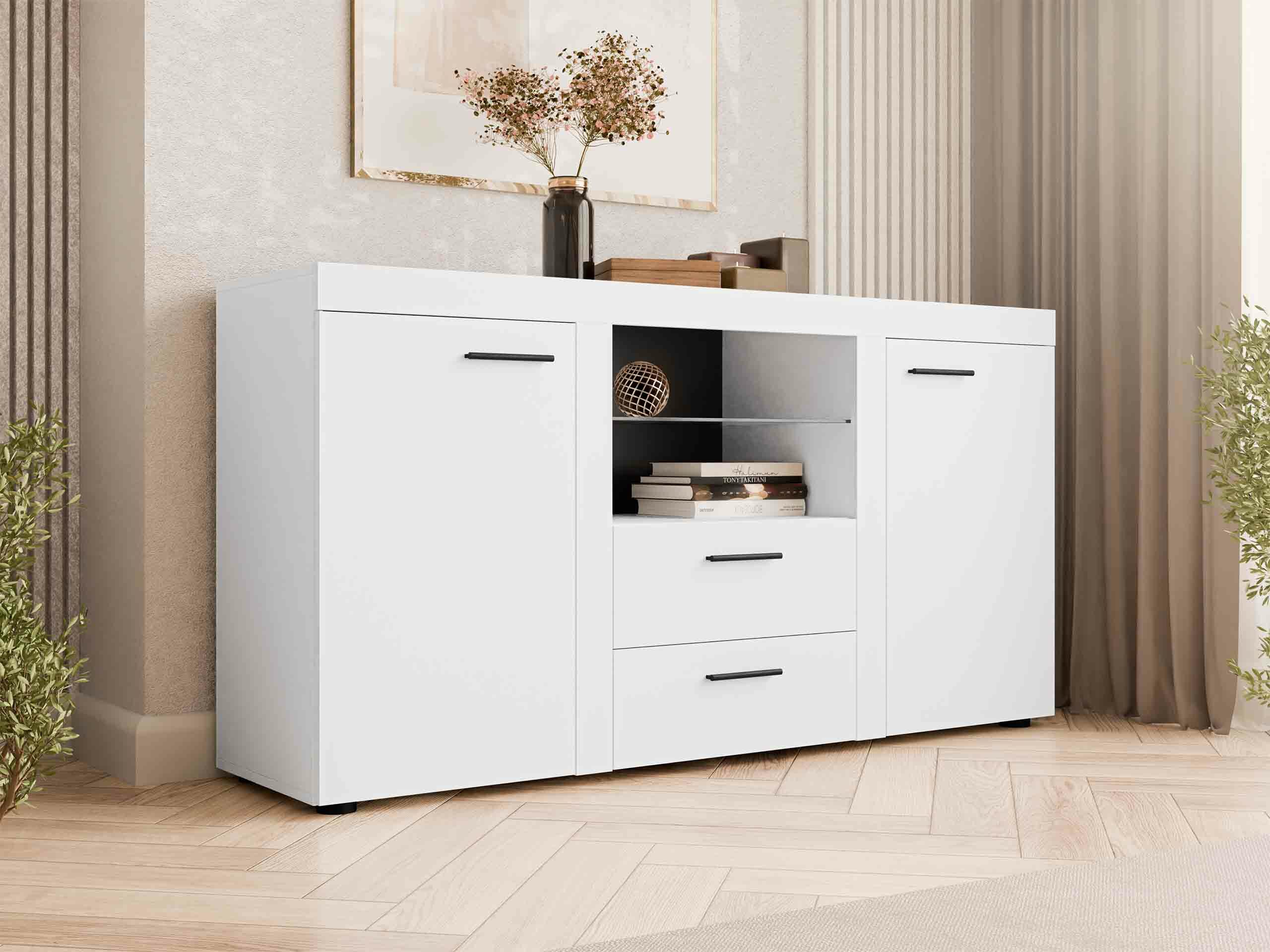 Cassettiera Univio (Bianco)