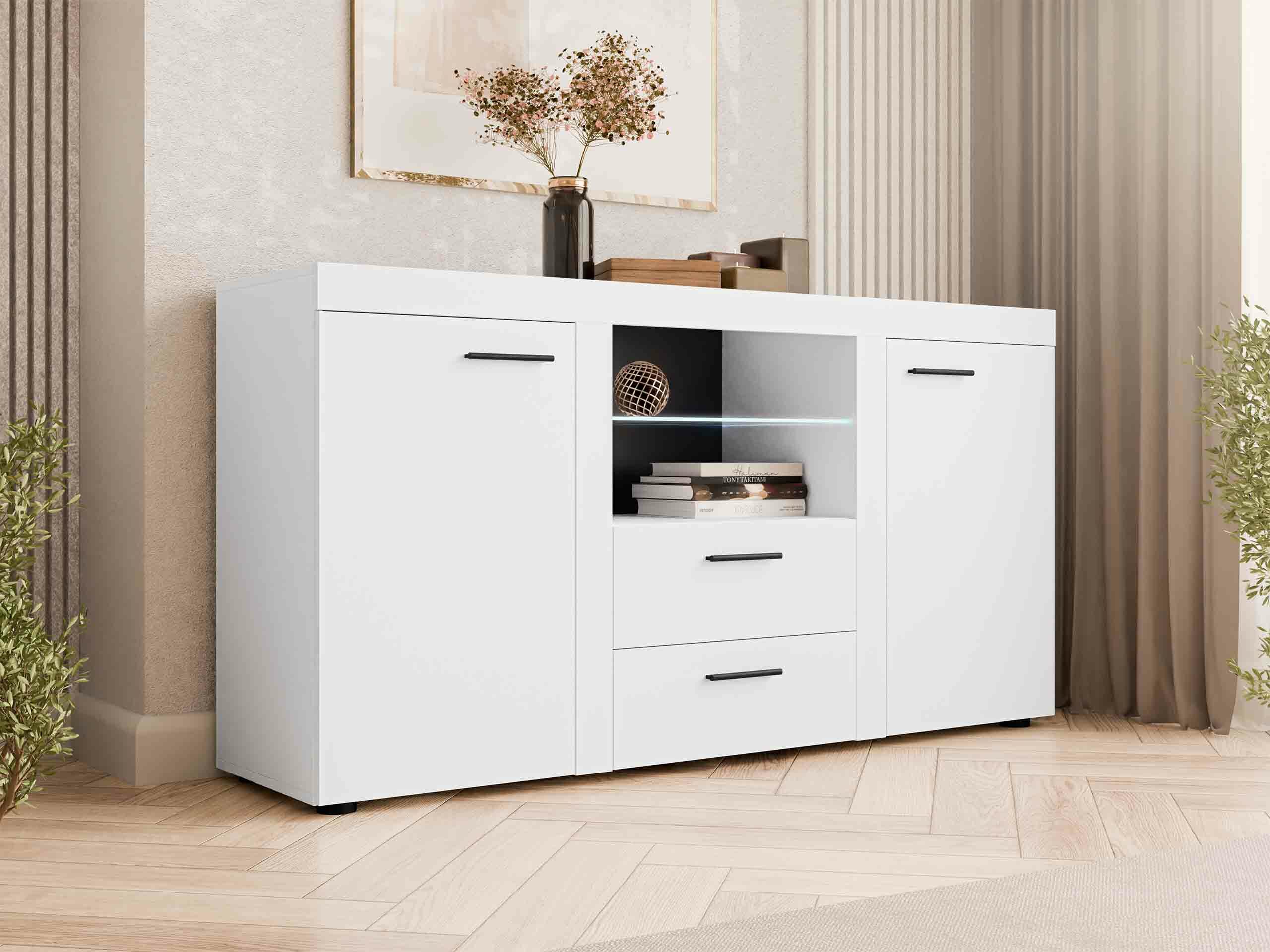 Cassettiera Univio (Bianco)