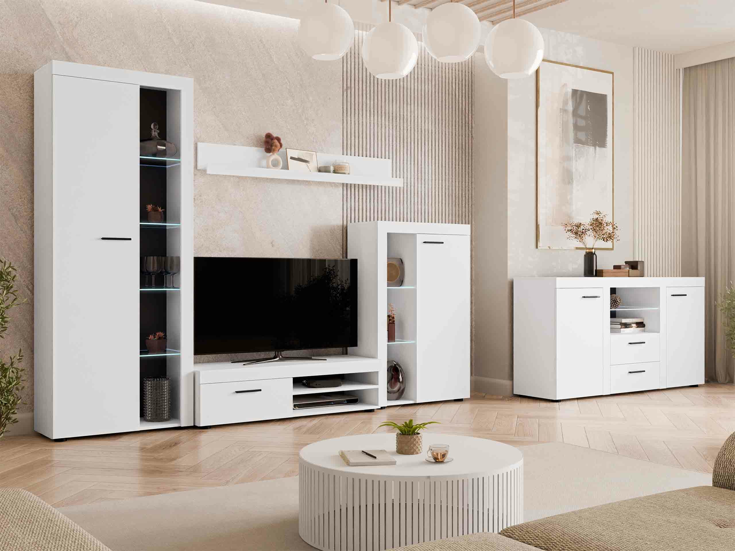 Cassettiera Univio (Bianco)
