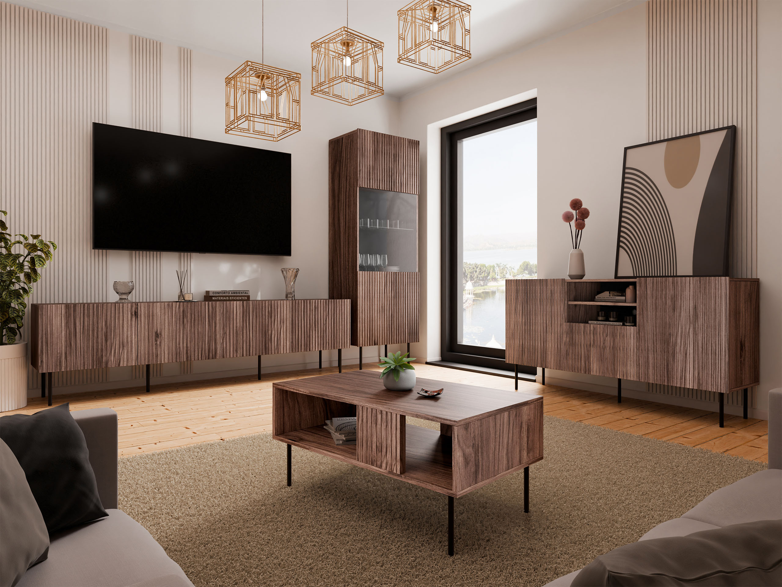 Mobile porta TV Fama I