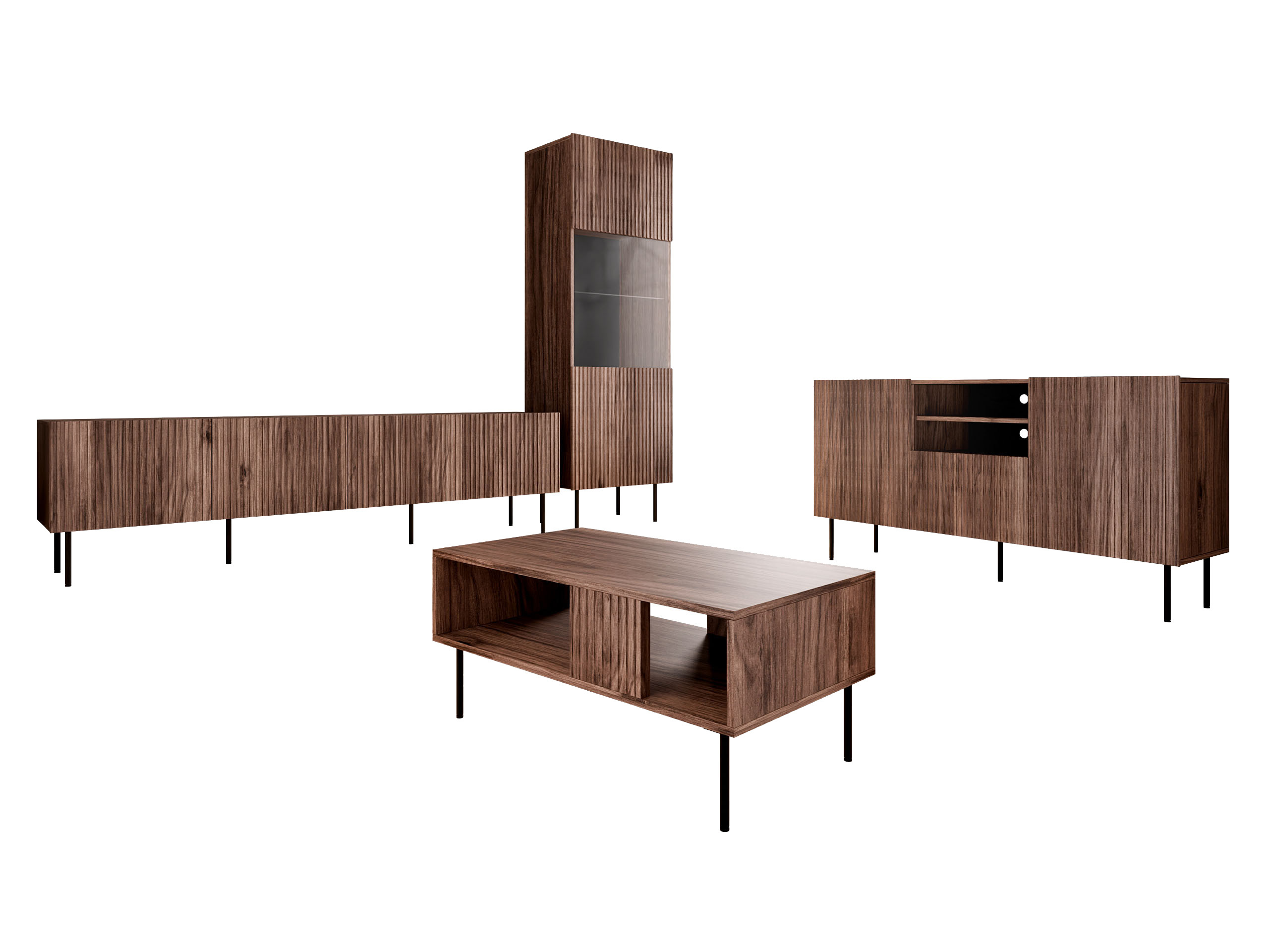 Parete attrezzata Fama