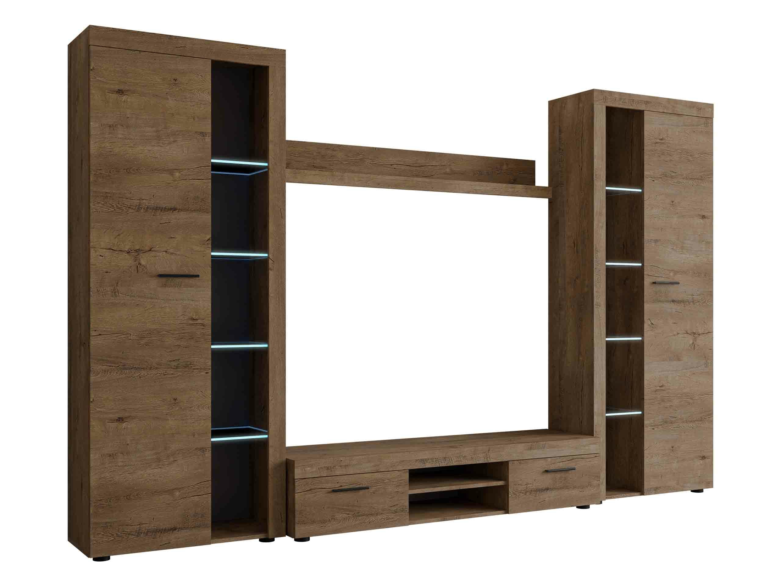 Parete attrezzata Soca II (Quercia di lefkada)