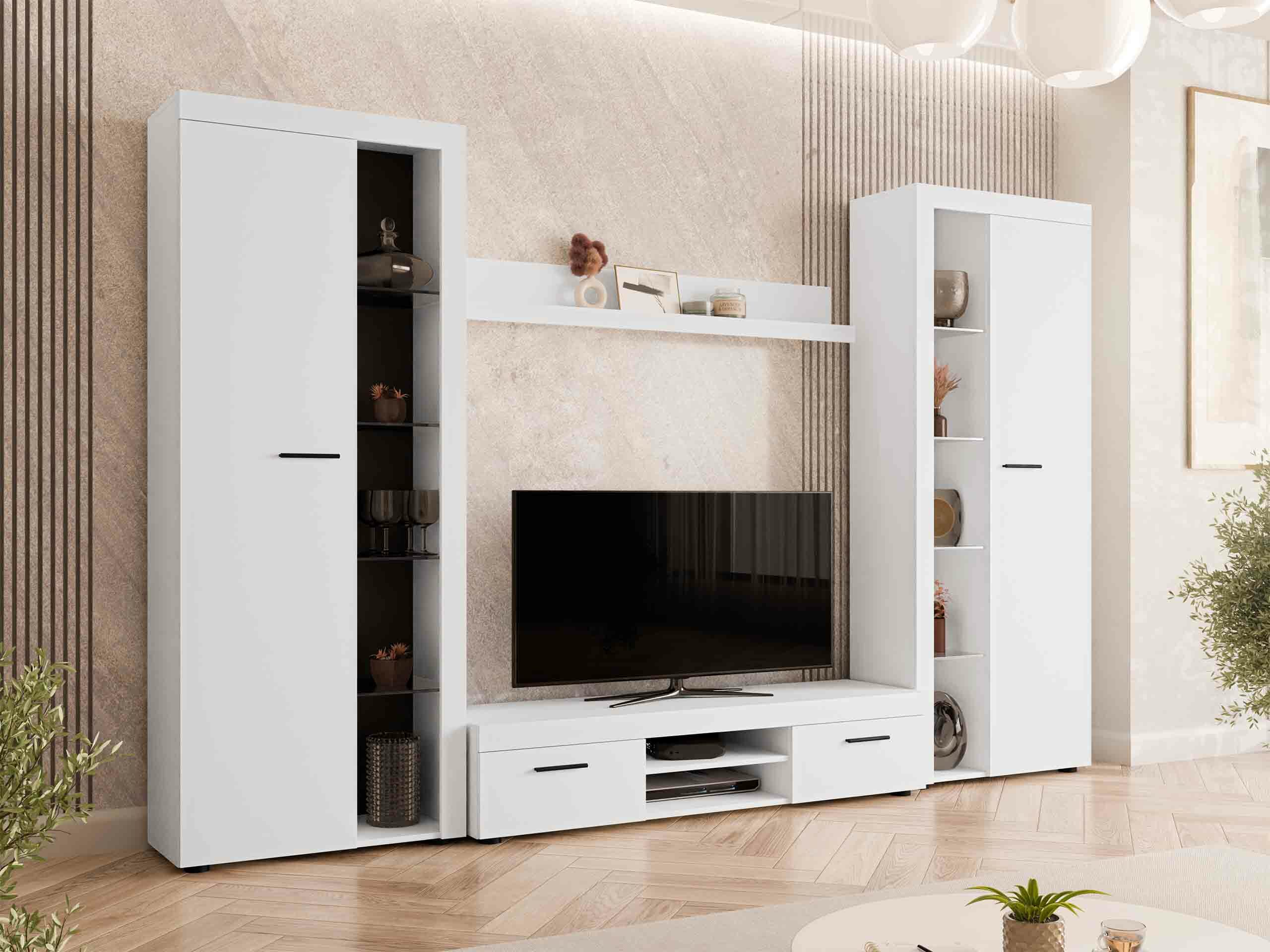 Parete attrezzata Univio II (Bianco)
