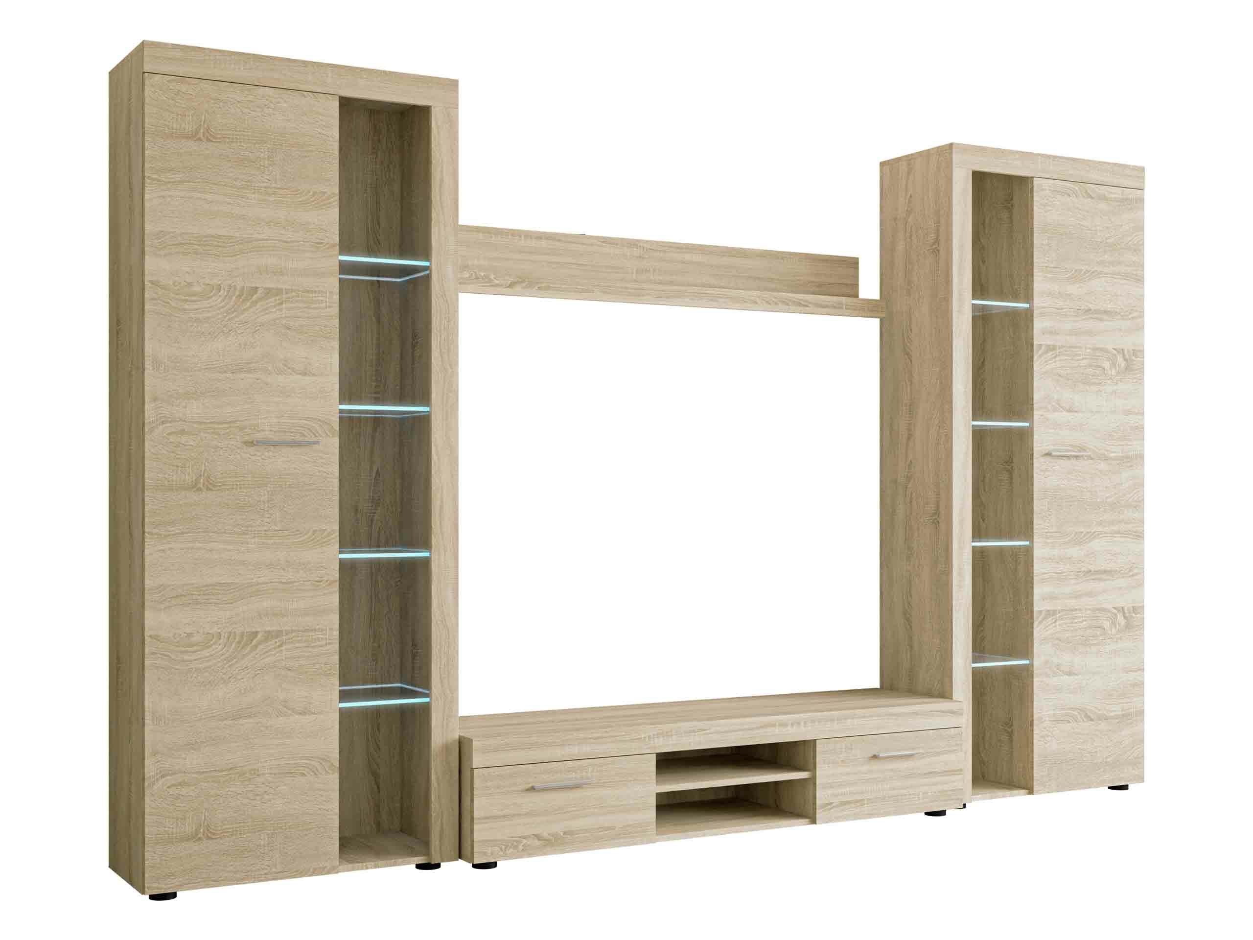 Parete attrezzata Univio II (Sonoma quercia)