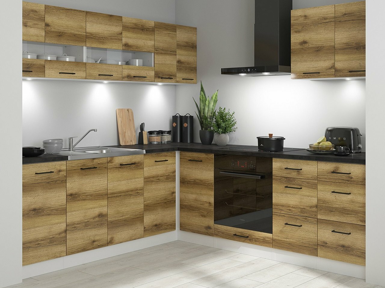 Set da cucina modulare Dela 119
