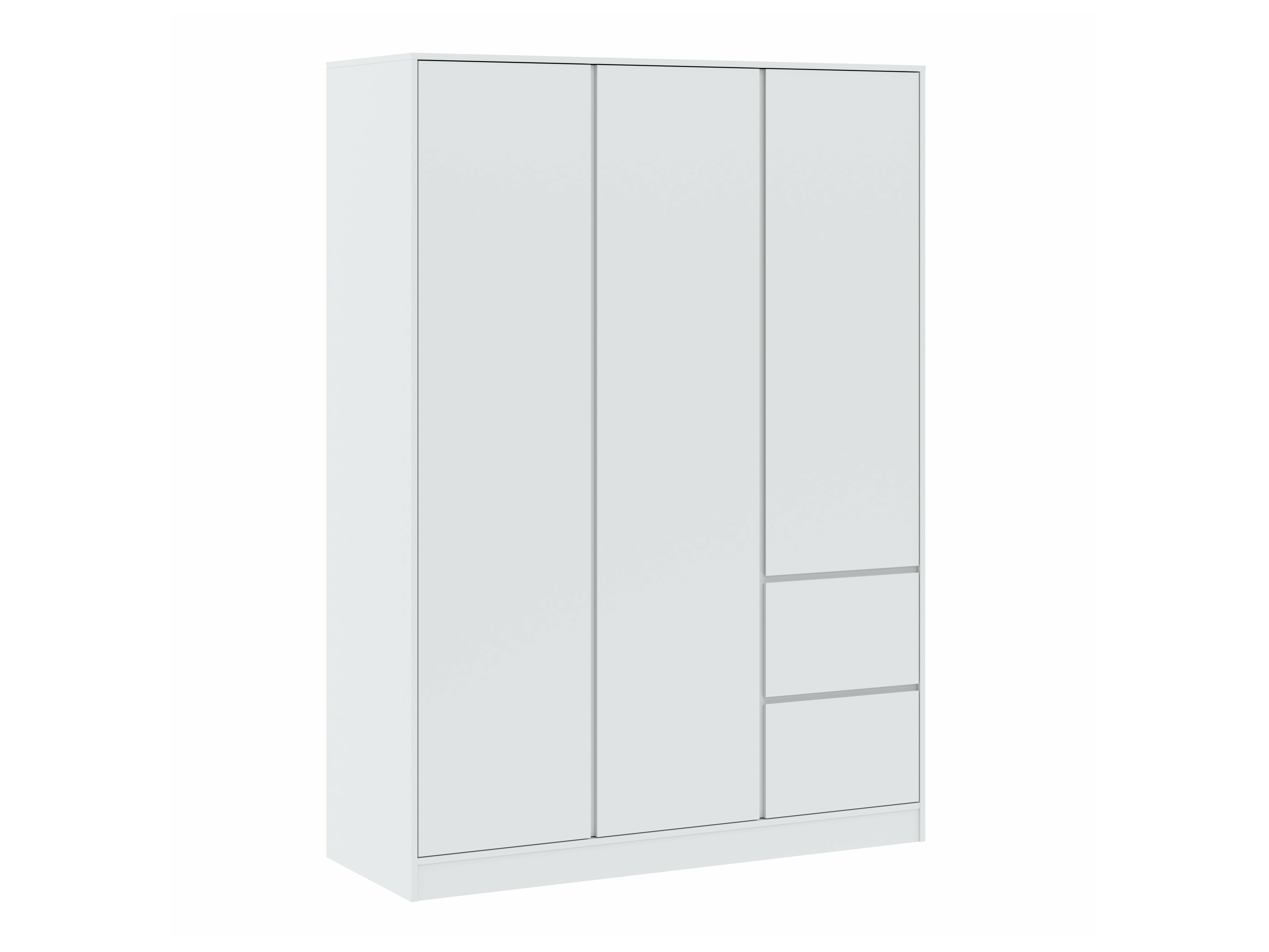 Armadio Mervese 103 (Bianco)