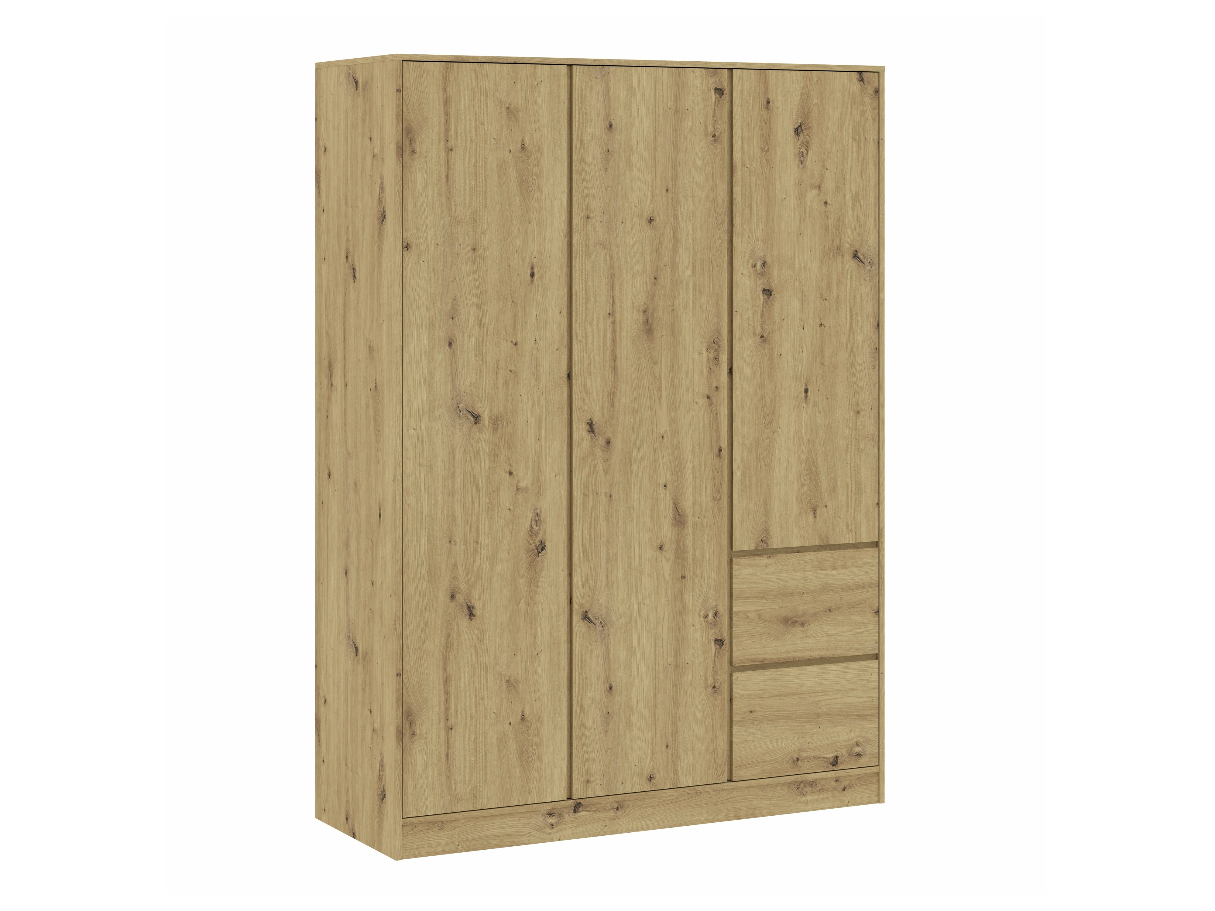 Armadio Mervese 103 (Rovere Artisan)