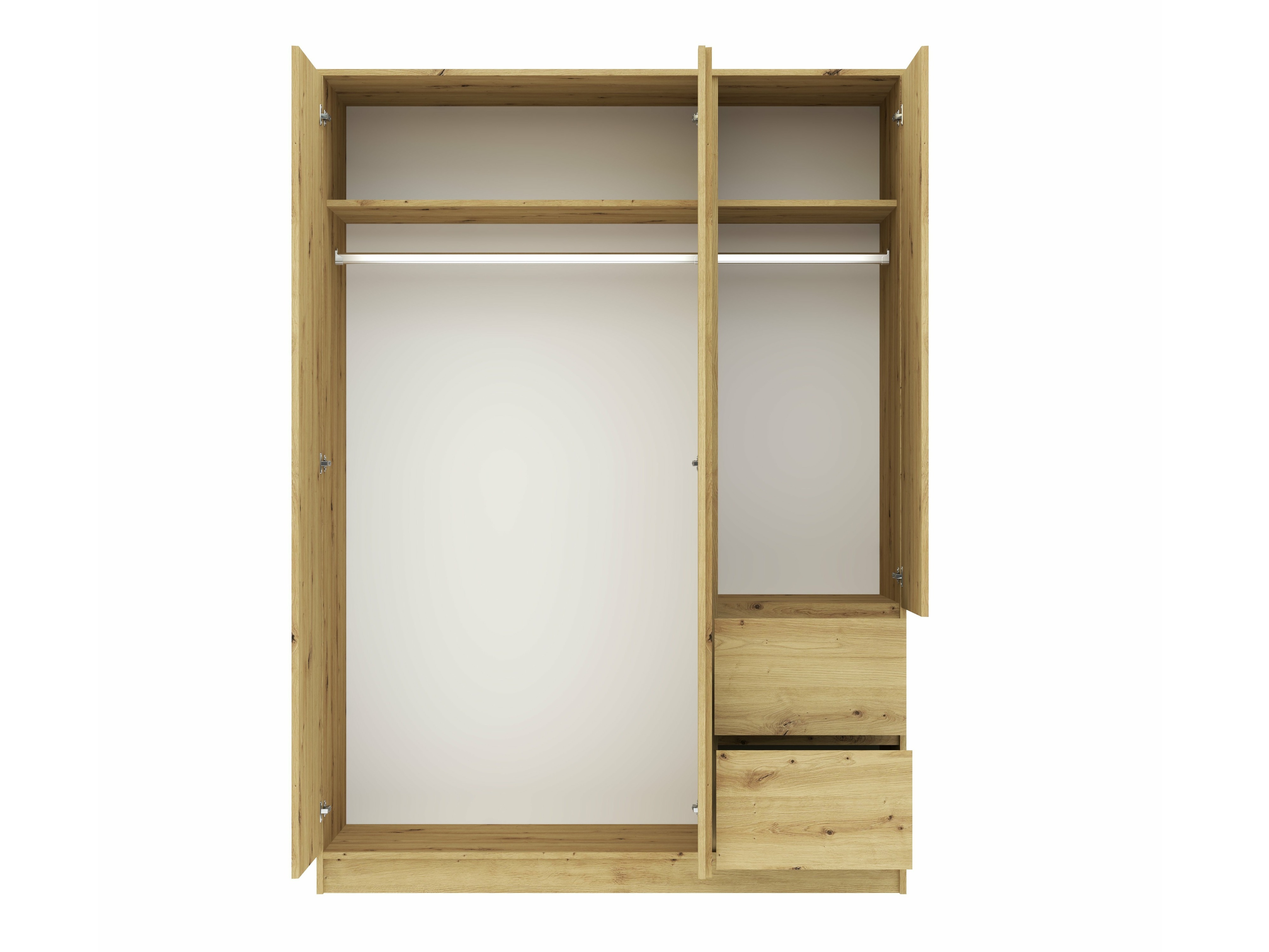 Armadio Mervese 103 (Rovere Artisan)